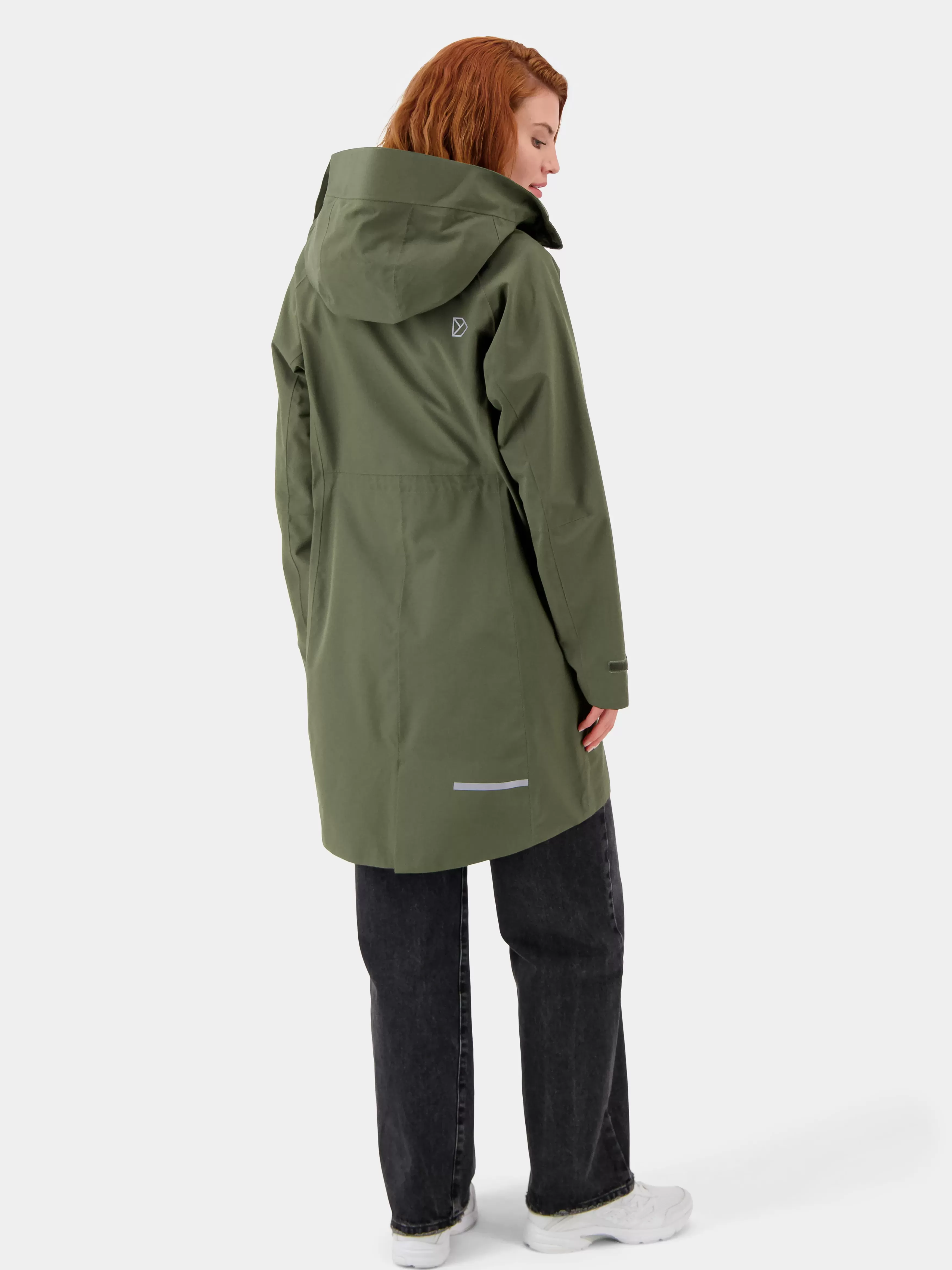 Parkas*Didriksons Ilma Parka Deep Green