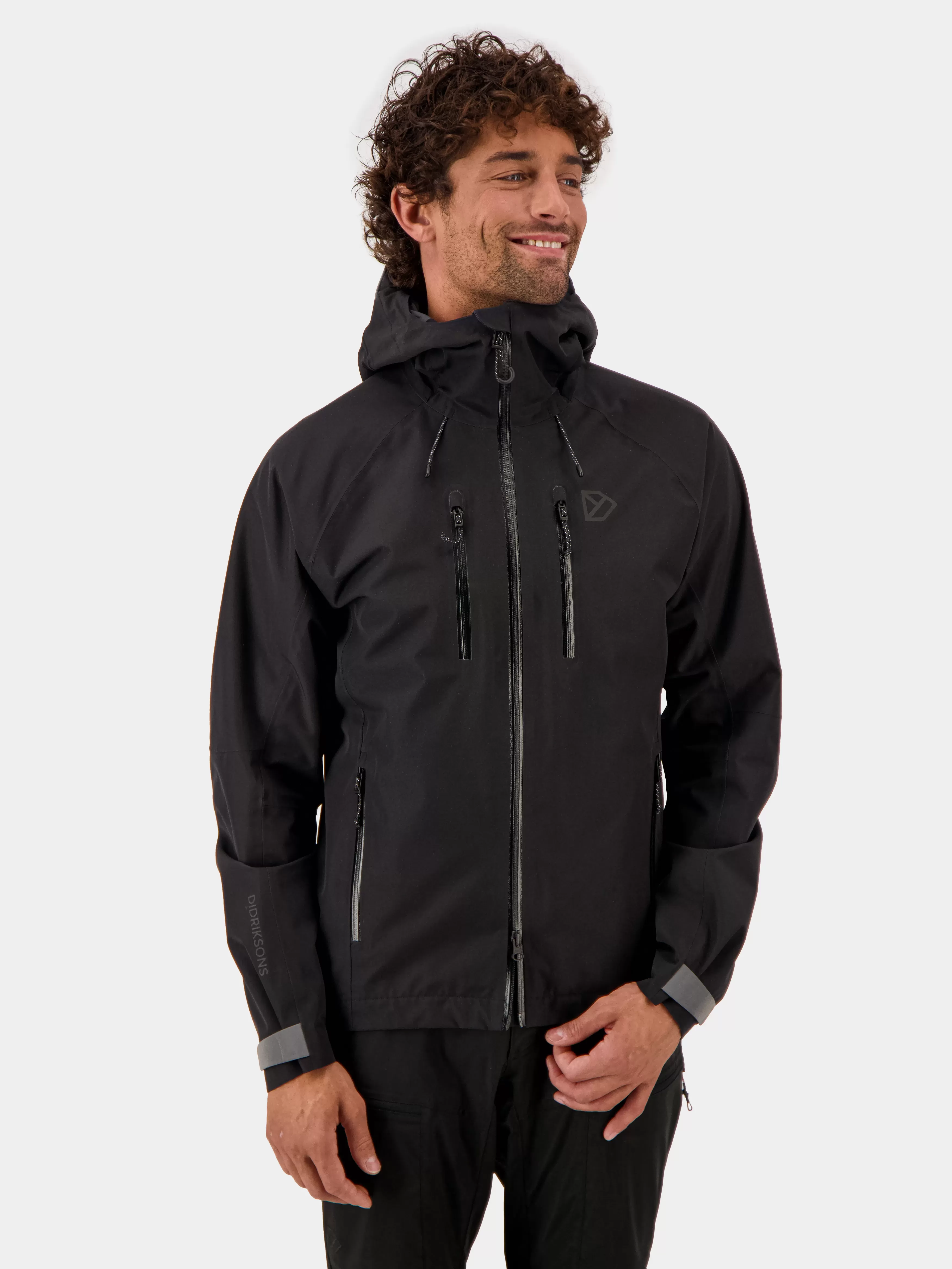 Outdoor Jackets*Didriksons Indus Men's Jacket Black