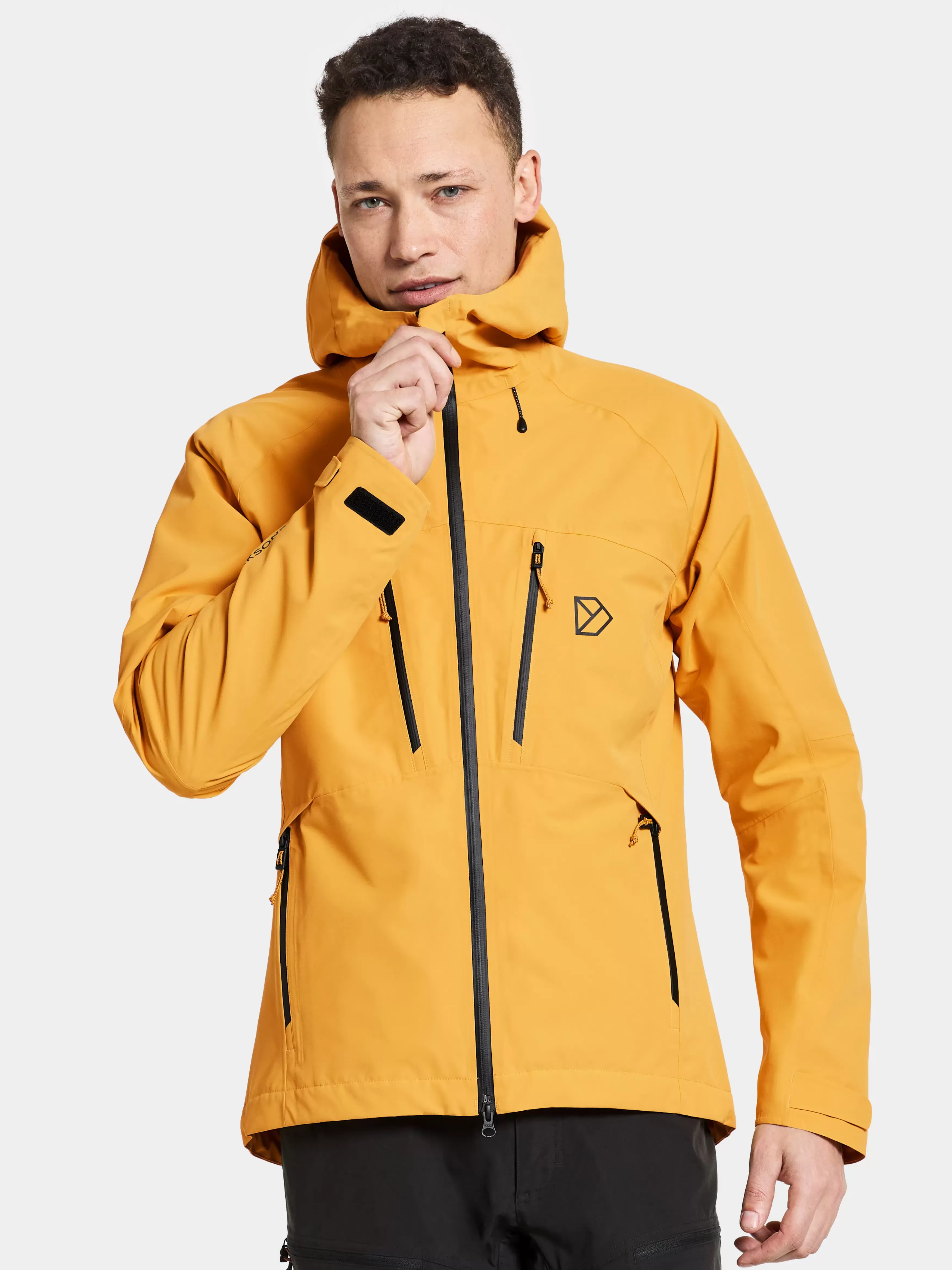 Outdoor Jackets*Didriksons Indus Men's Jacket Mustard