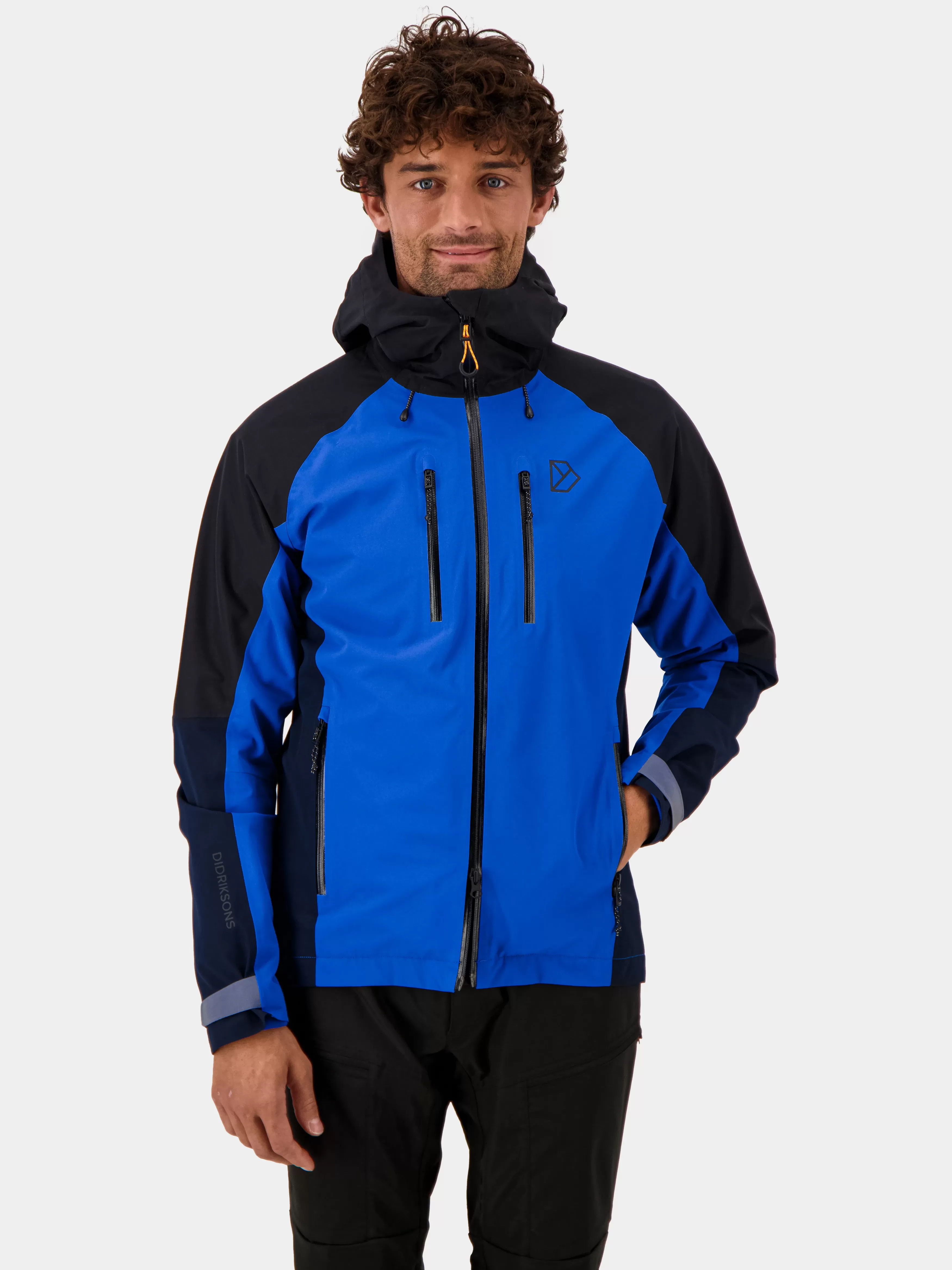 Outdoor Jackets*Didriksons Indus Men's Jacket Multi Colour Blue