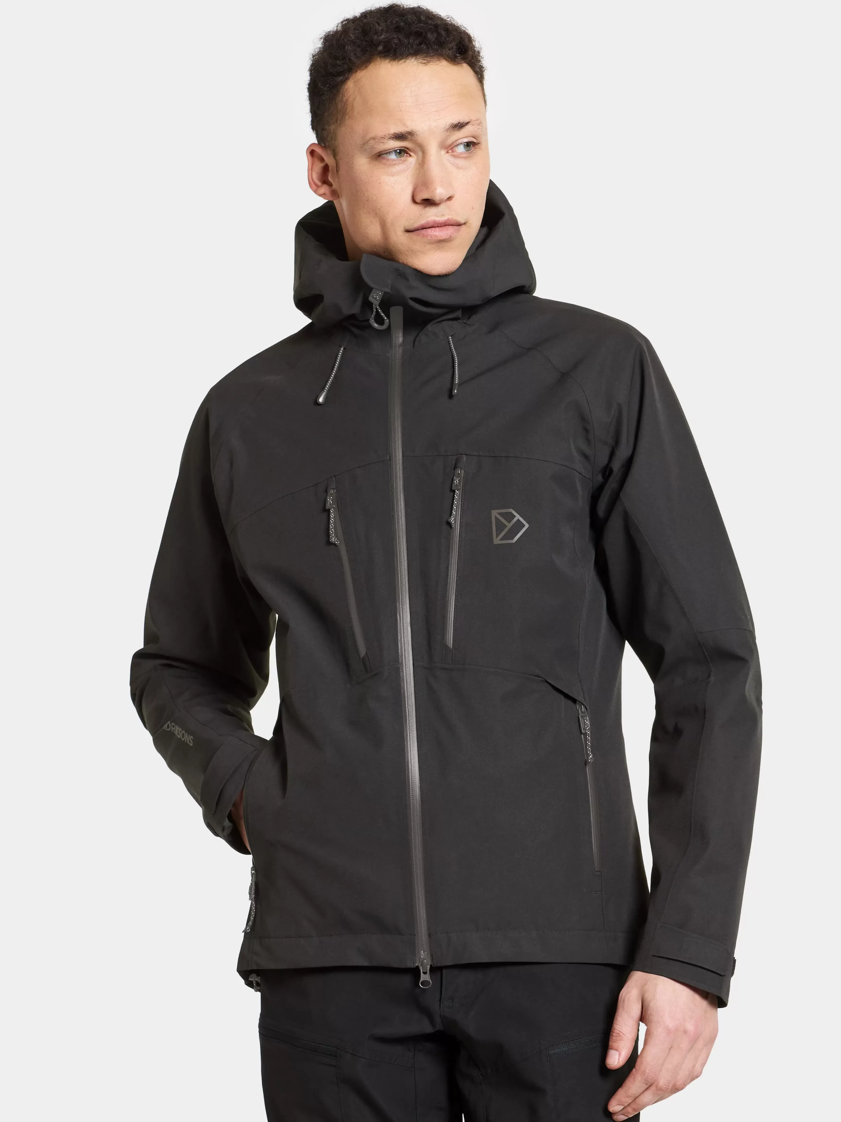 Outdoor Jackets*Didriksons Indus Men's Jacket Black