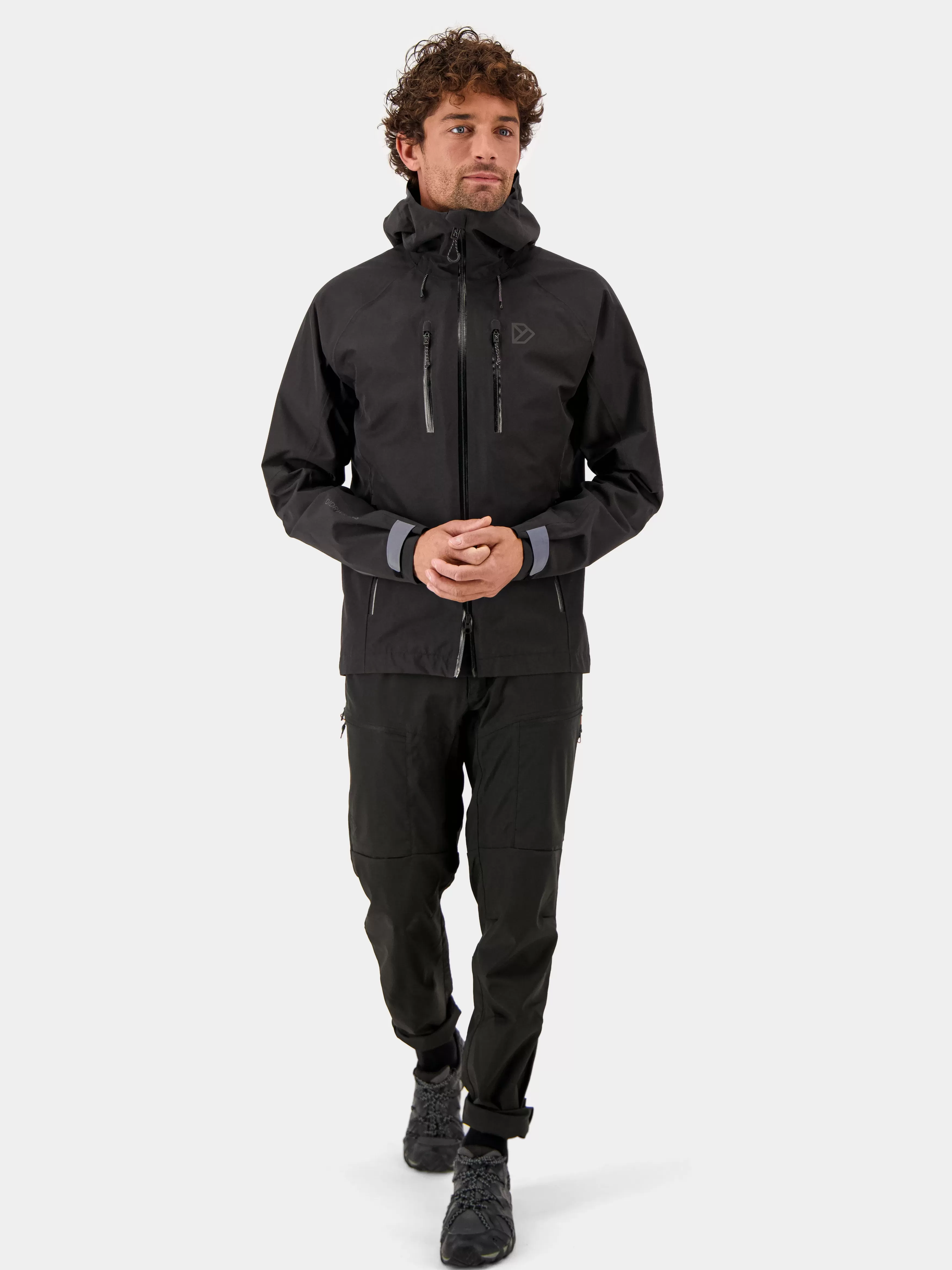 Outdoor Jackets*Didriksons Indus Men's Jacket Black