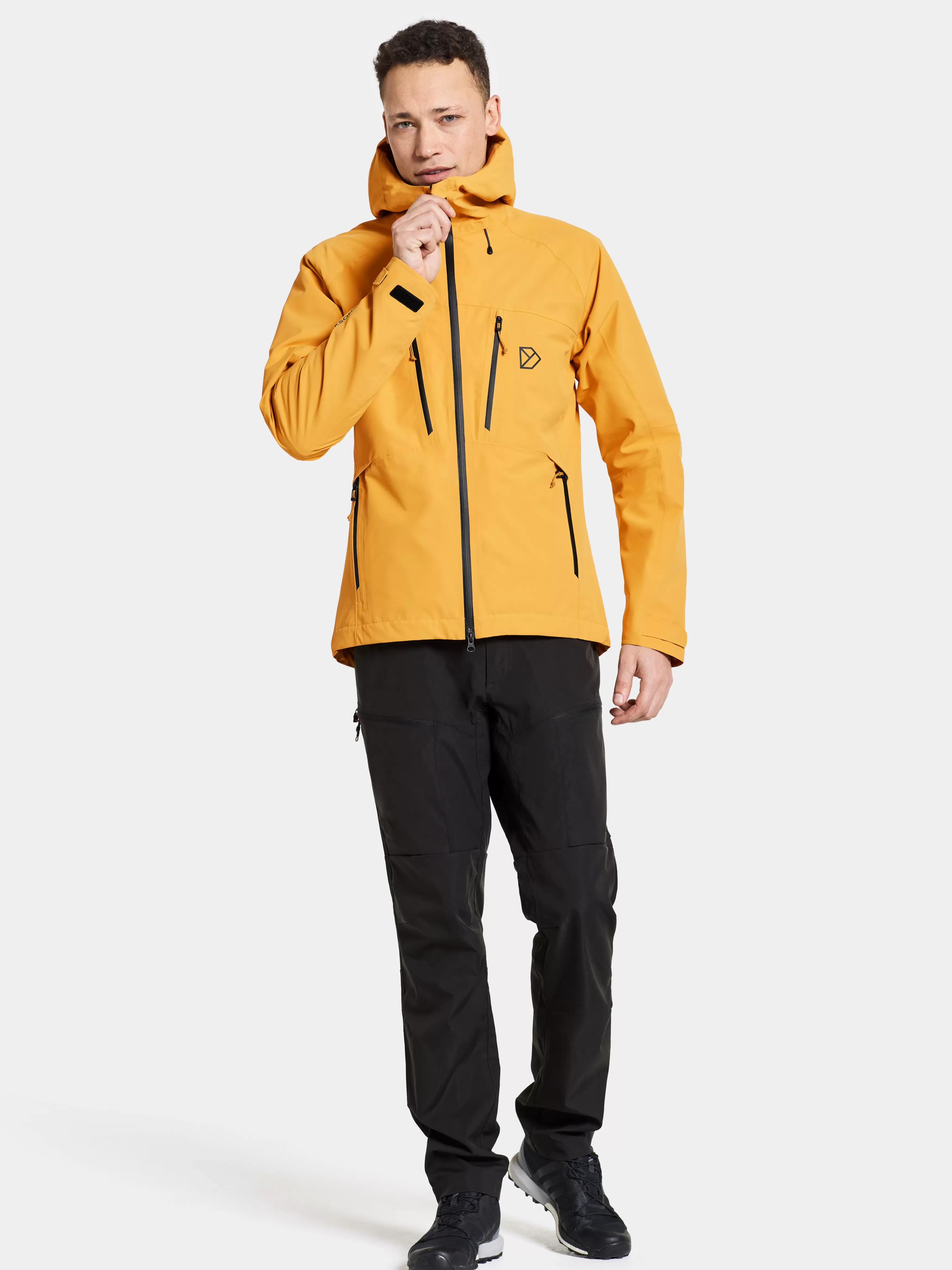 Outdoor Jackets*Didriksons Indus Men's Jacket Mustard