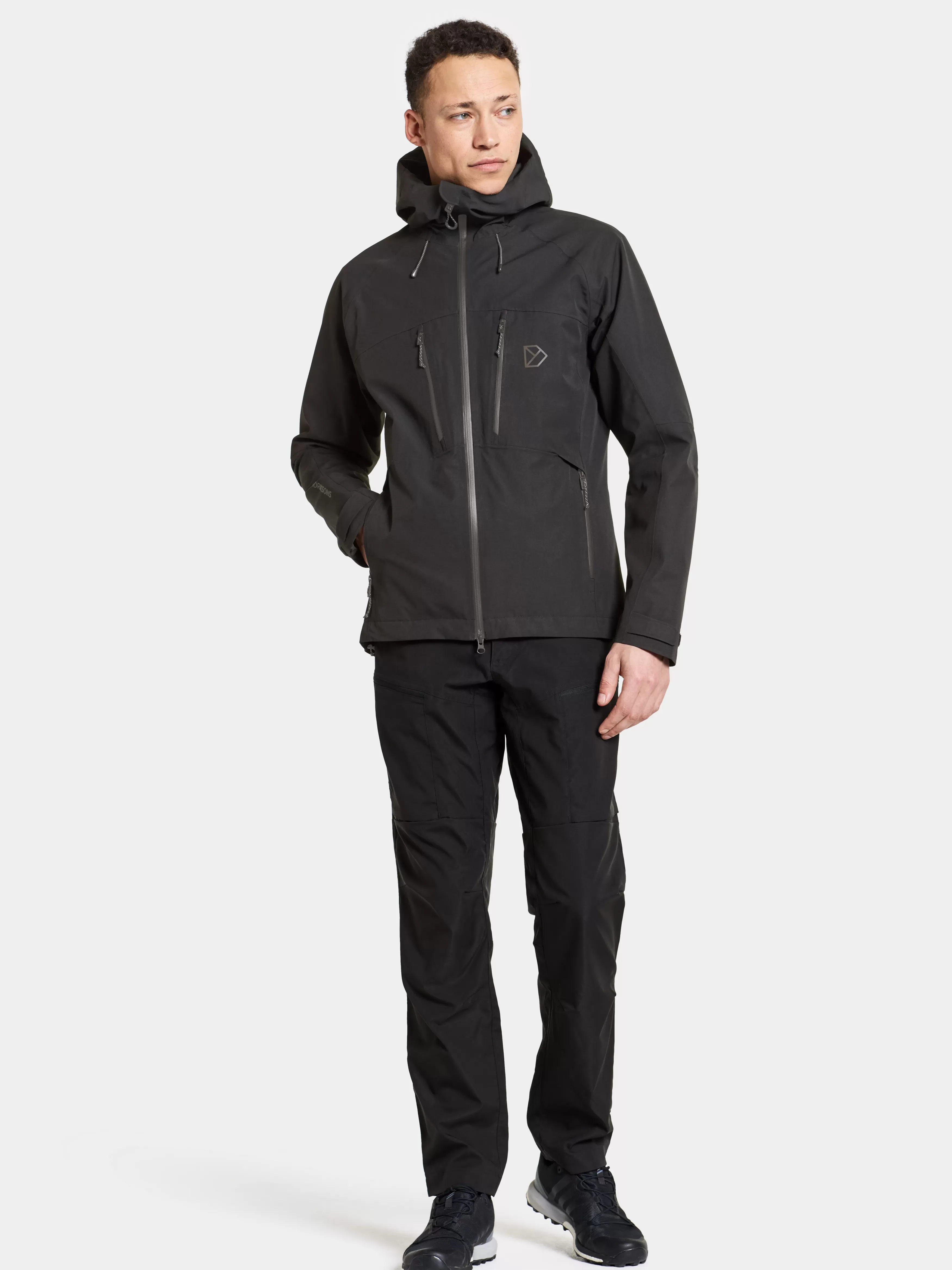 Outdoor Jackets*Didriksons Indus Men's Jacket Black