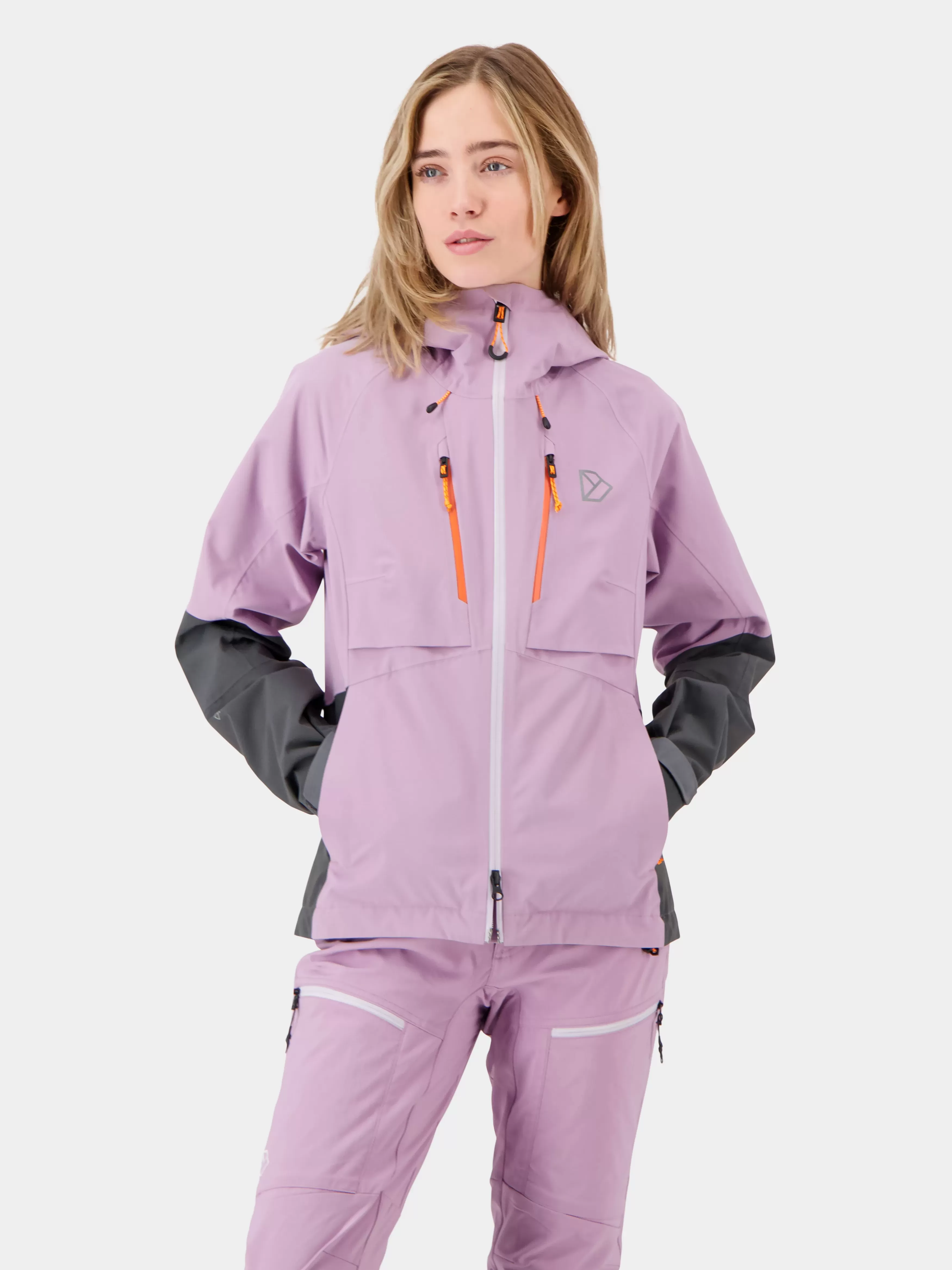 Outdoor Jackets*Didriksons Indus Women's Jacket Purple Rain