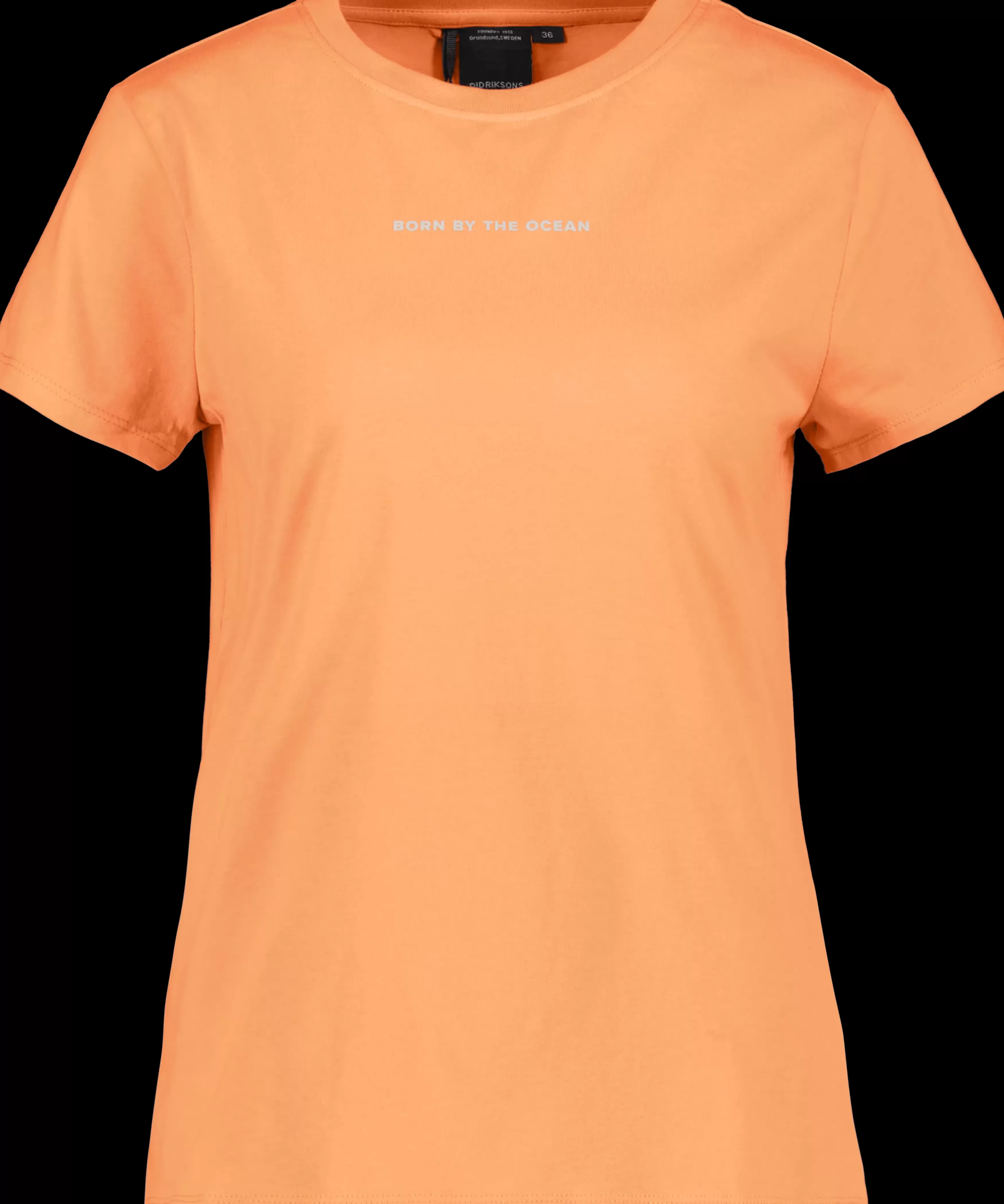 T-Shirts*Didriksons Ingaro Women's T-Shirt Bbto Sunset