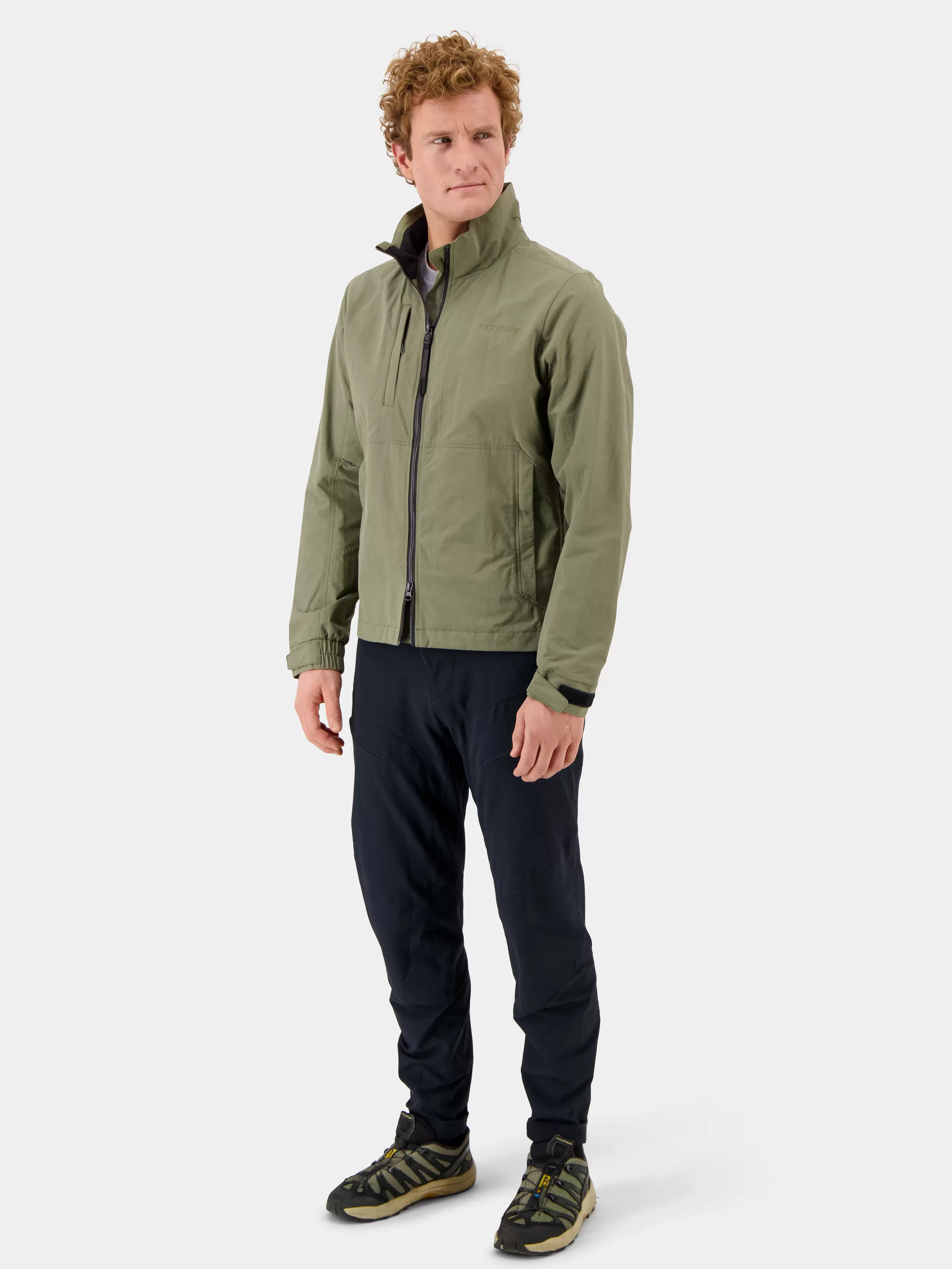 Lightweight Jackets*Didriksons Irvin Jacket Dusty Olive