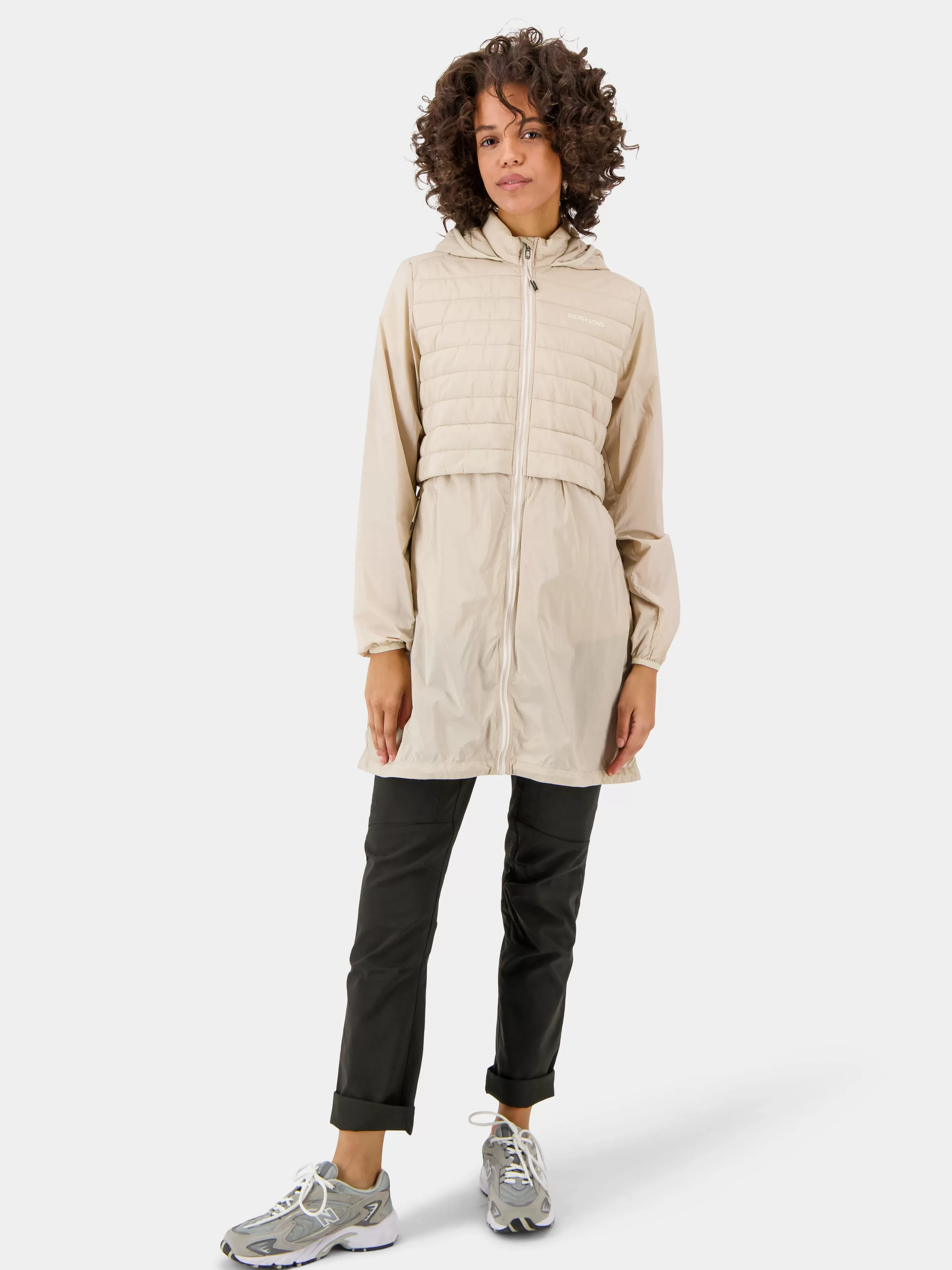 Parkas*Didriksons Isabella Parka Clay Beige