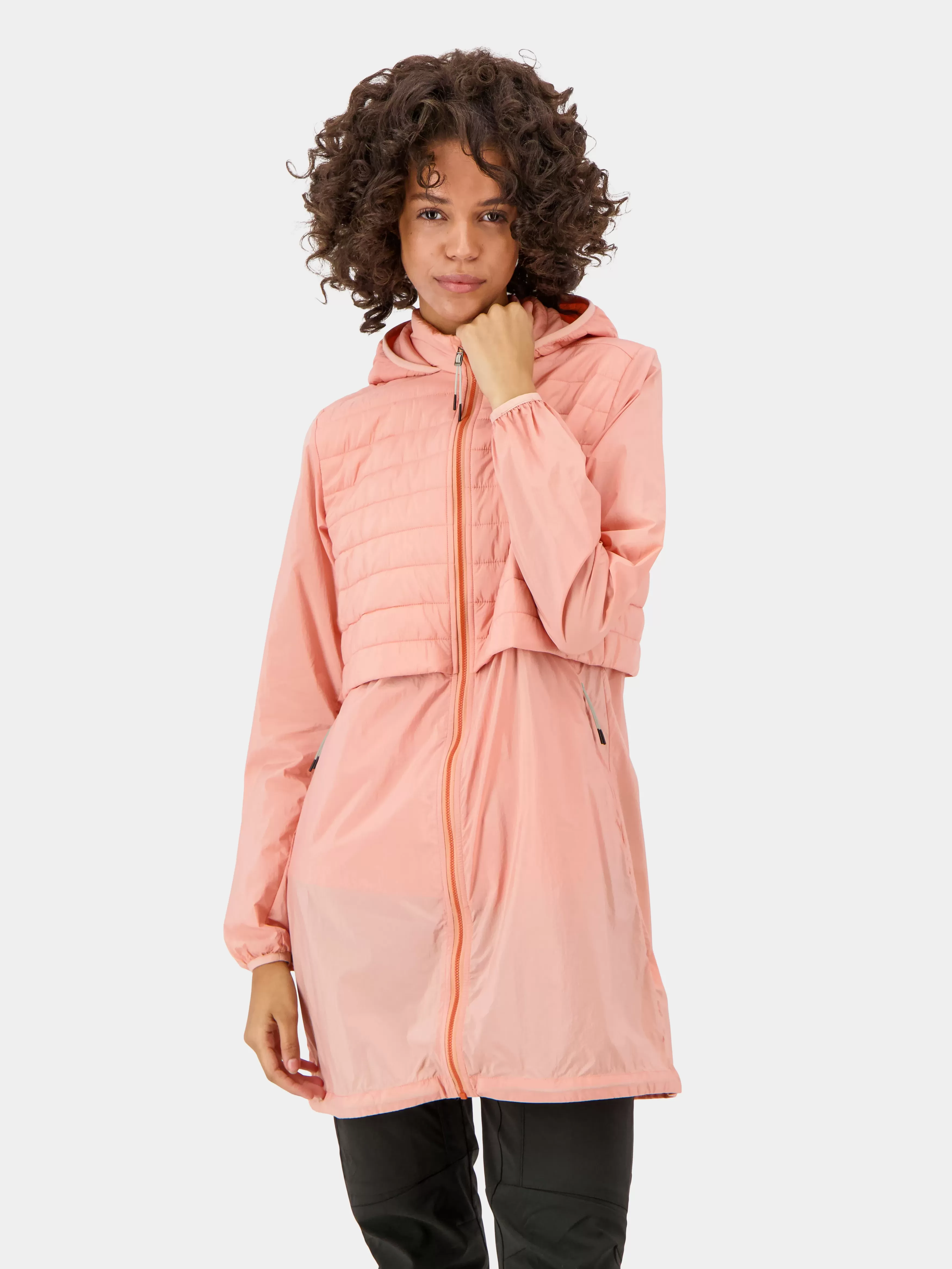 Parkas*Didriksons Isabella Parka Desert Pink