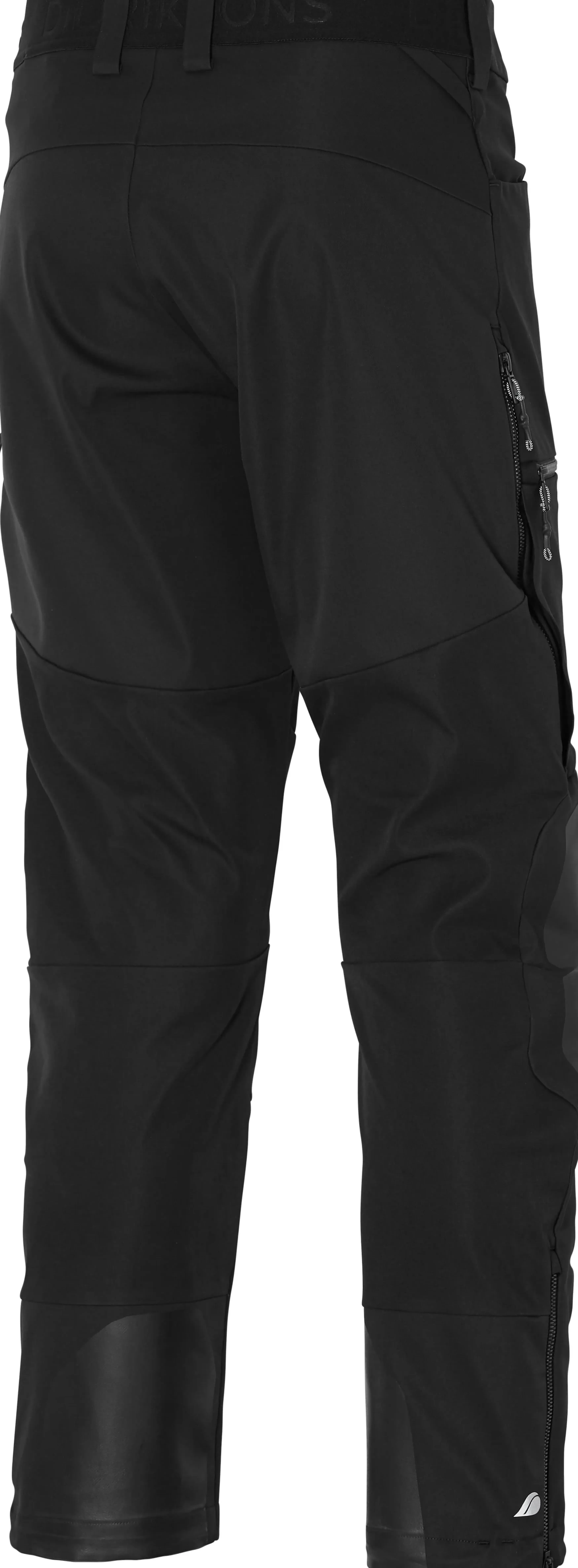 Walking Trousers*Didriksons Isac Pants Black