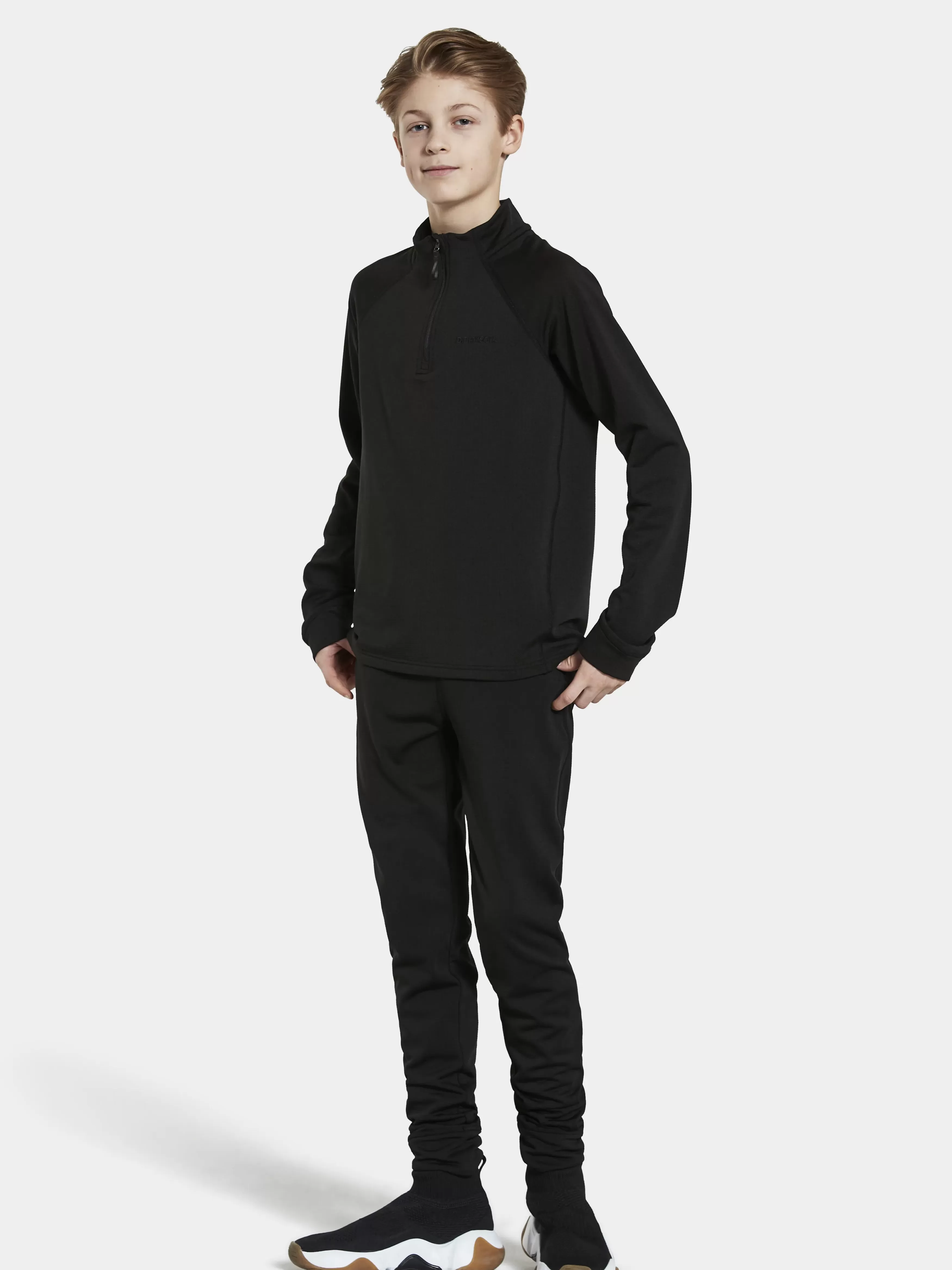 Base Layers*Didriksons Jadis Youth Set Black