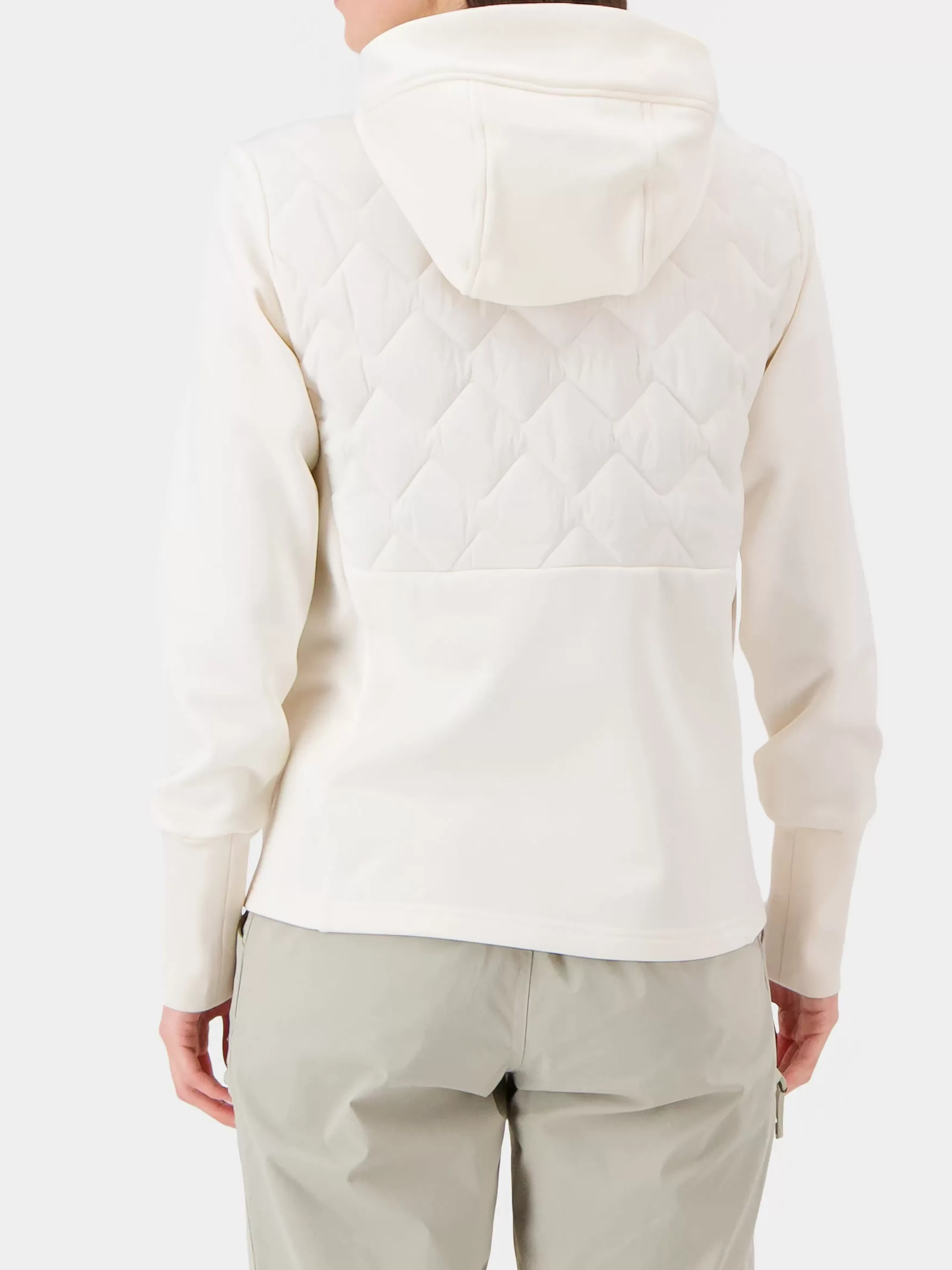 Fleece & Midlayers*Didriksons Junis Full-Zip Cream White