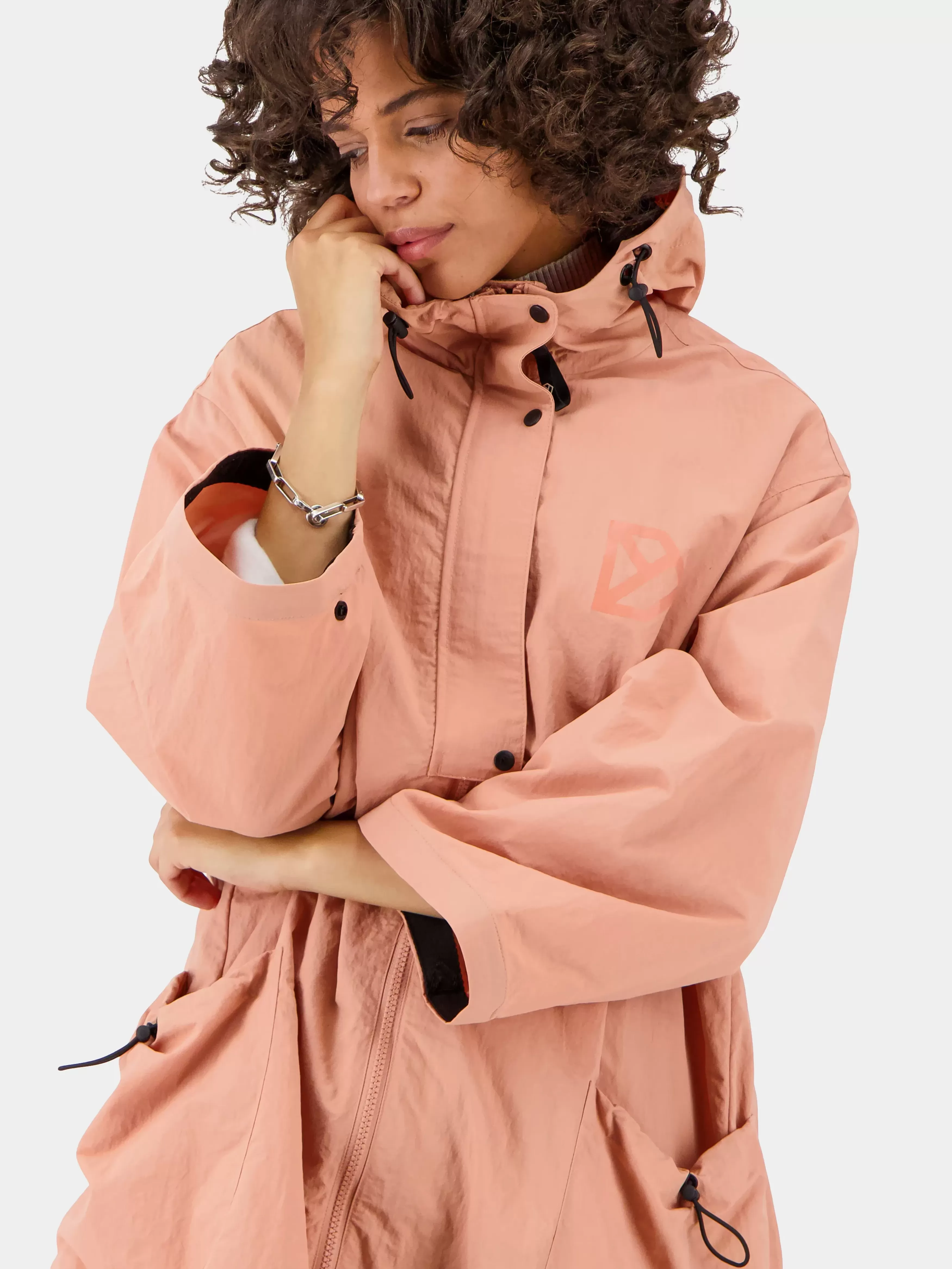 Parkas*Didriksons Juno Parka Desert Pink