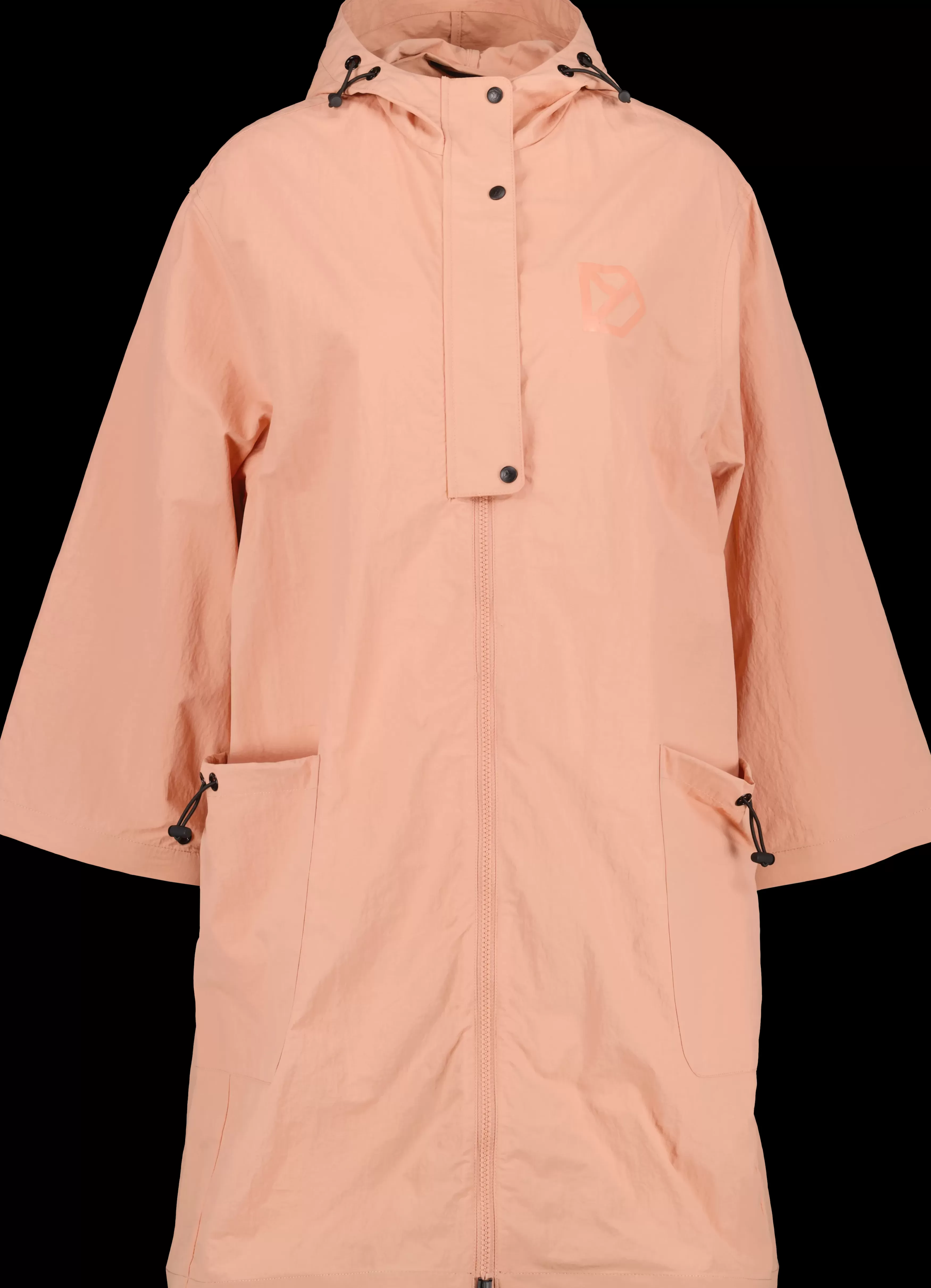 Parkas*Didriksons Juno Parka Desert Pink