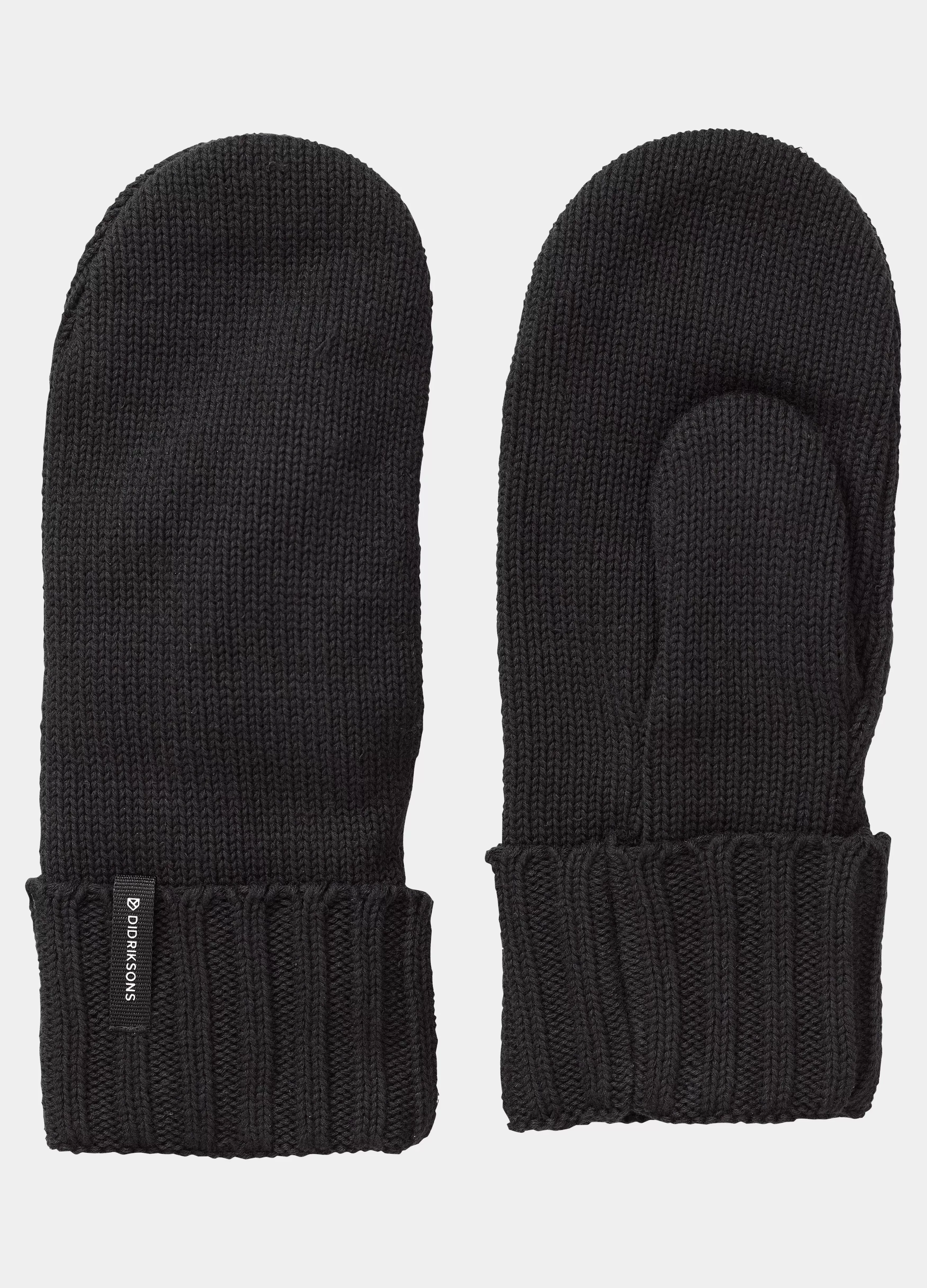 Gloves & Scarves*Didriksons Kaj Mittens Black