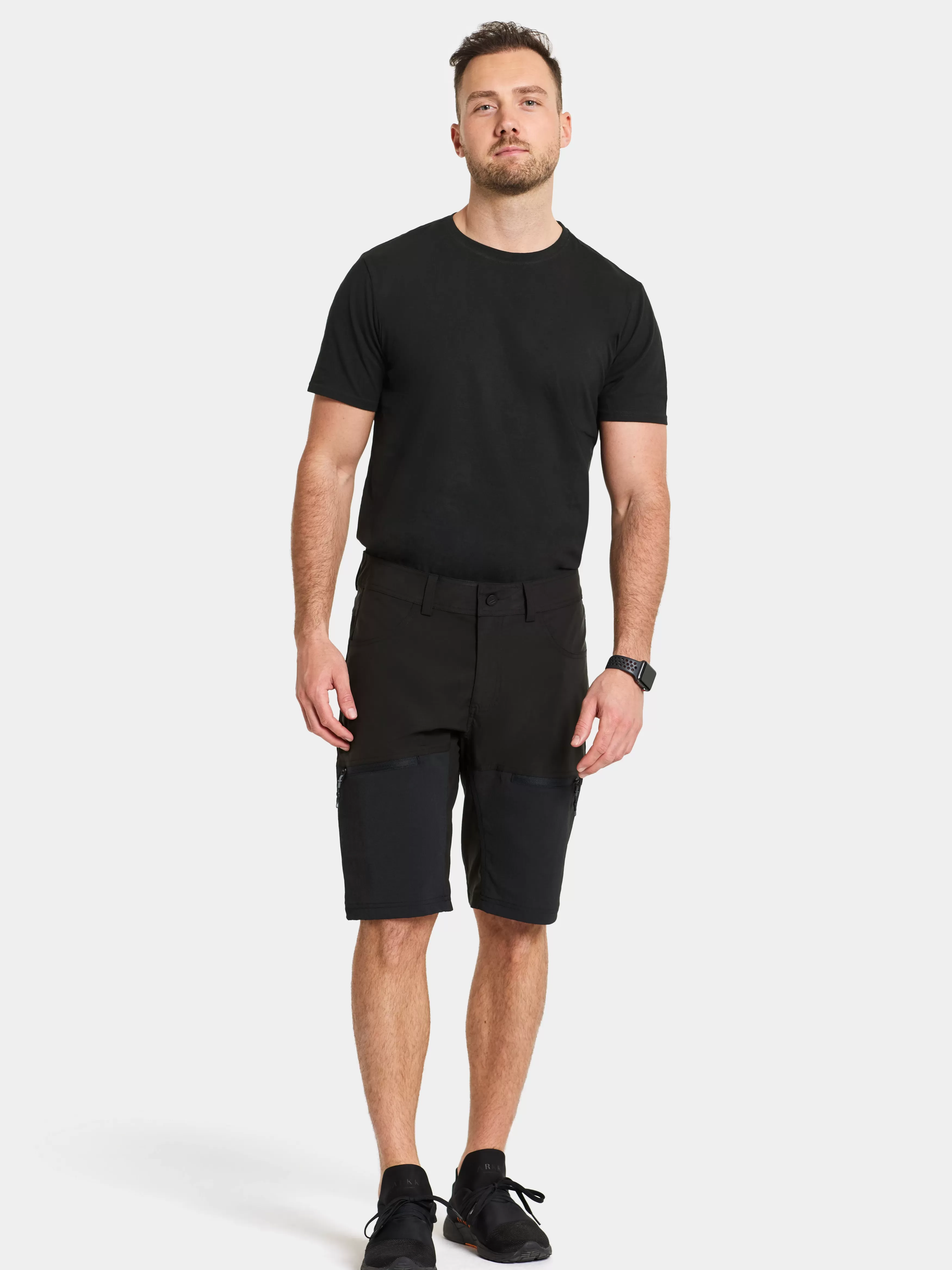 Shorts*Didriksons Kallax Men's Shorts Black