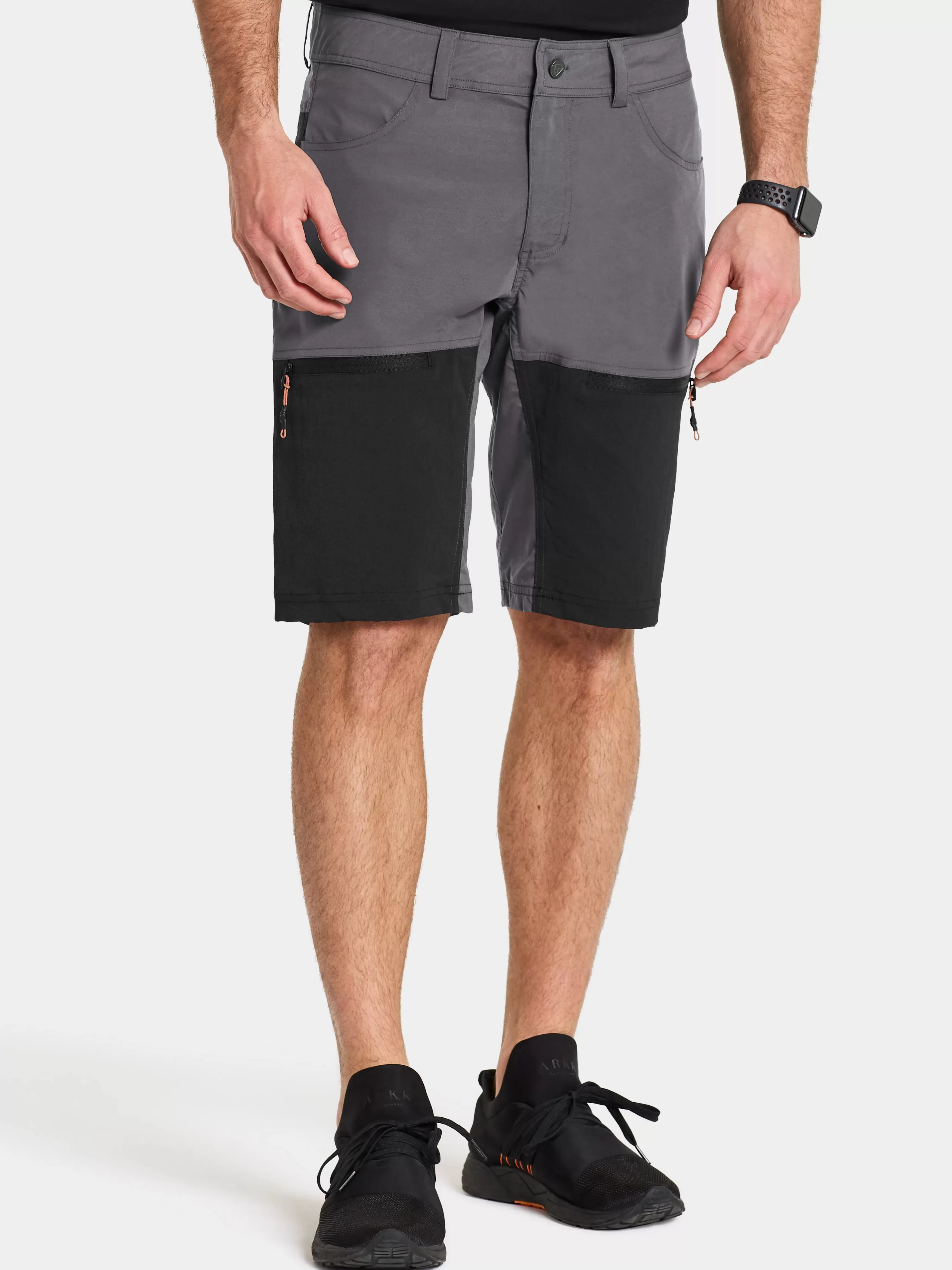 Shorts*Didriksons Kallax Men's Shorts Coal Black