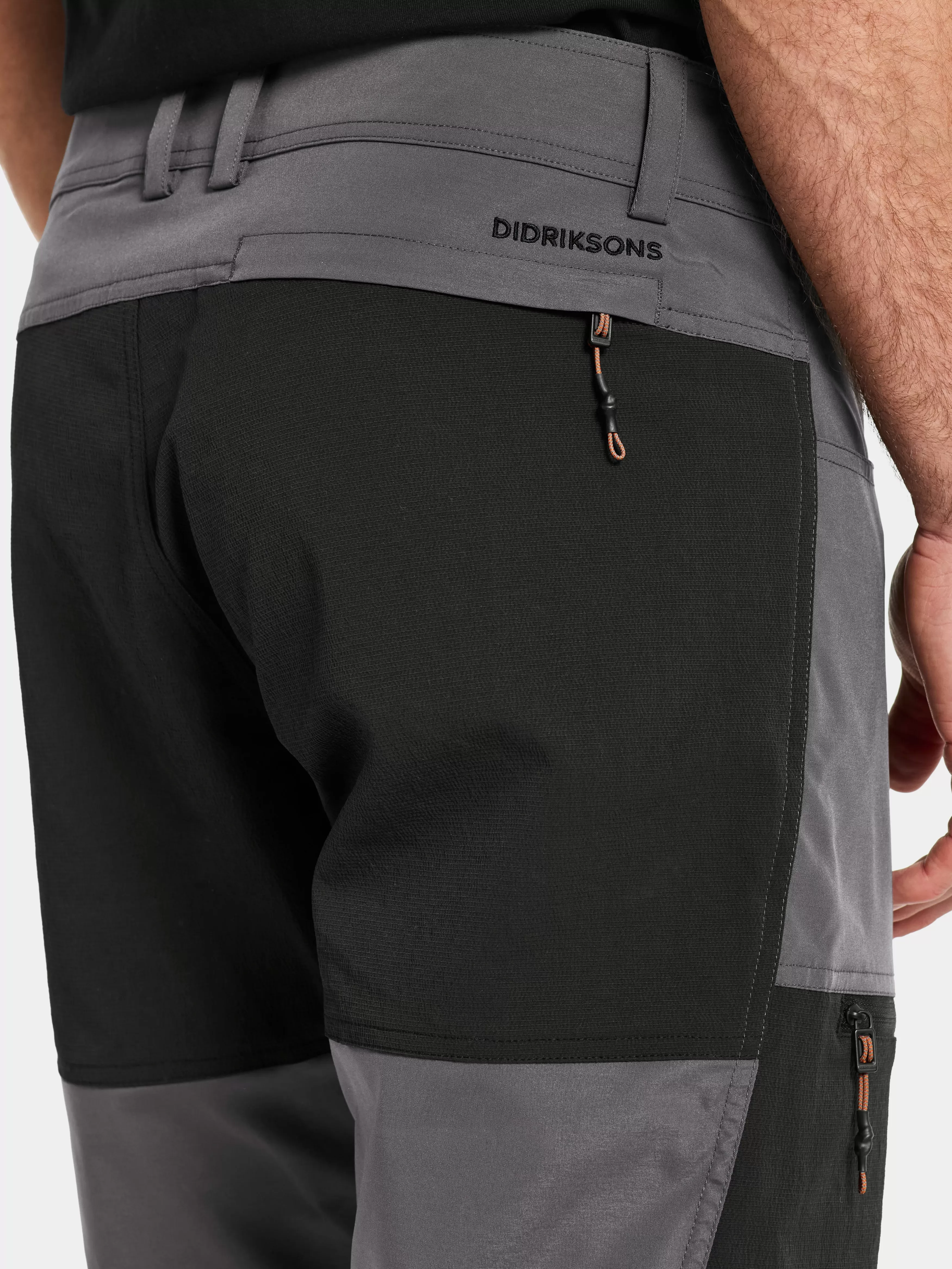 Shorts*Didriksons Kallax Men's Shorts Coal Black