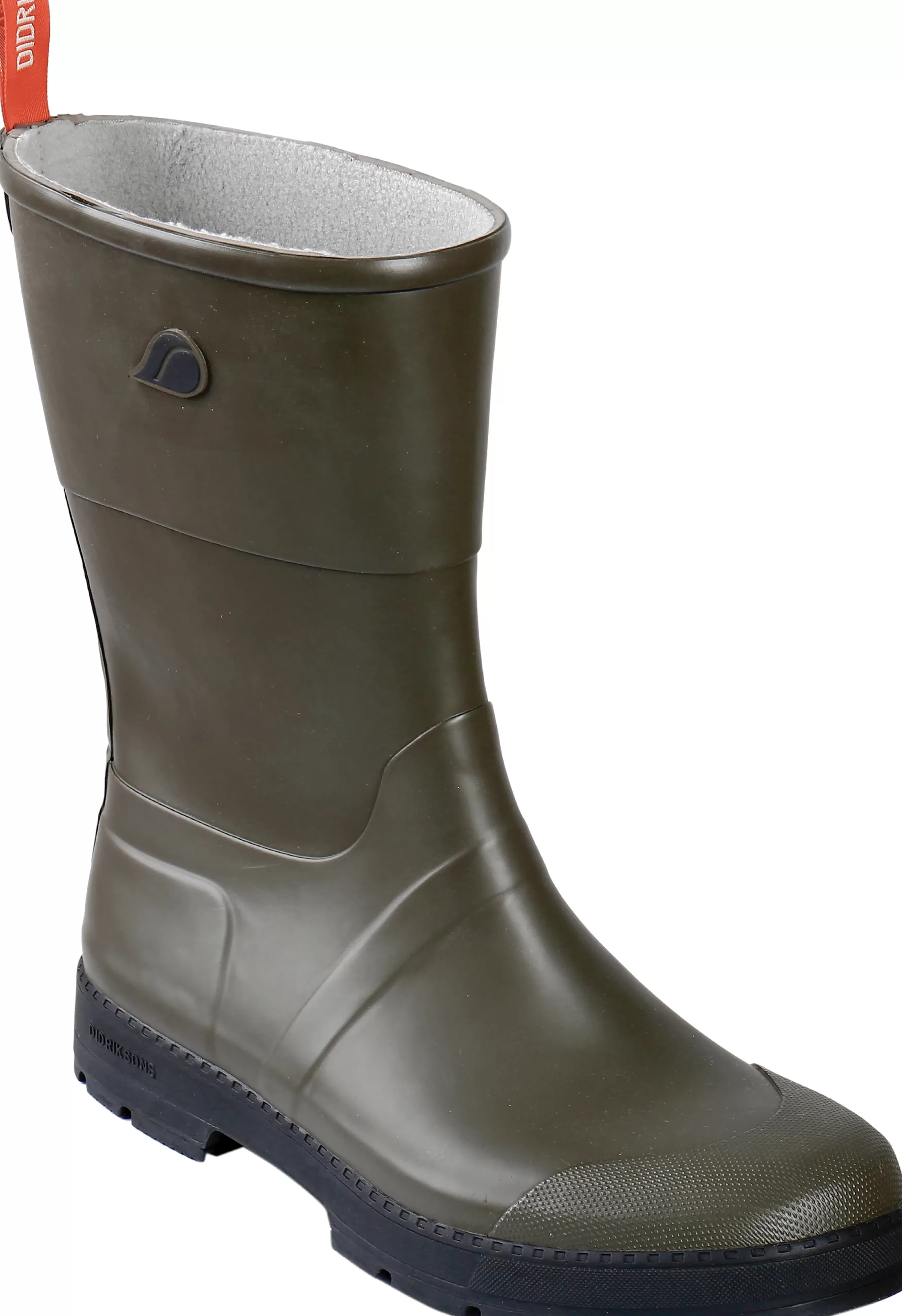 Rubber Boots*Didriksons Korno Men's Rubber Boots Peat