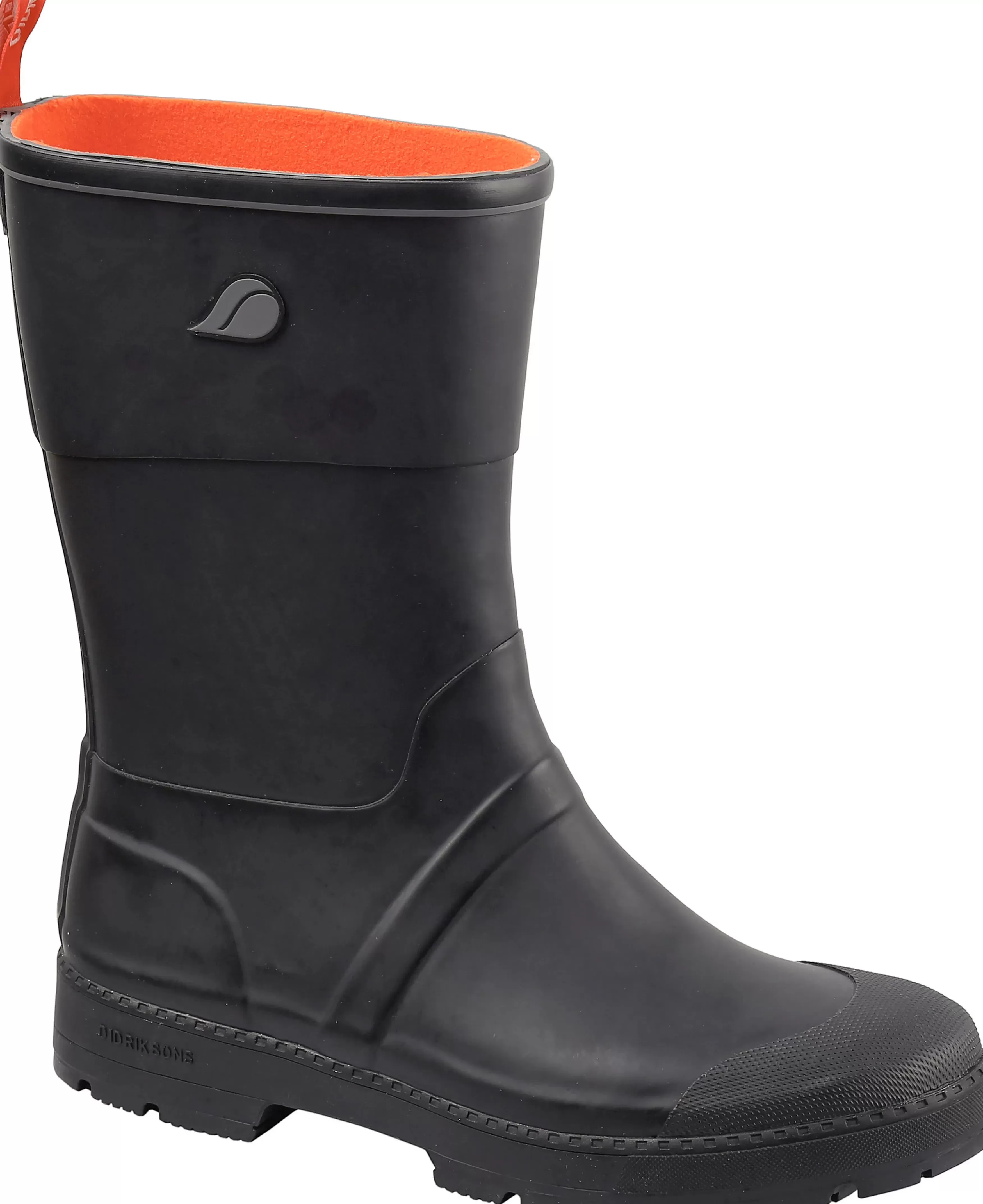 Rubber Boots*Didriksons Korno Men's Rubber Boots Black