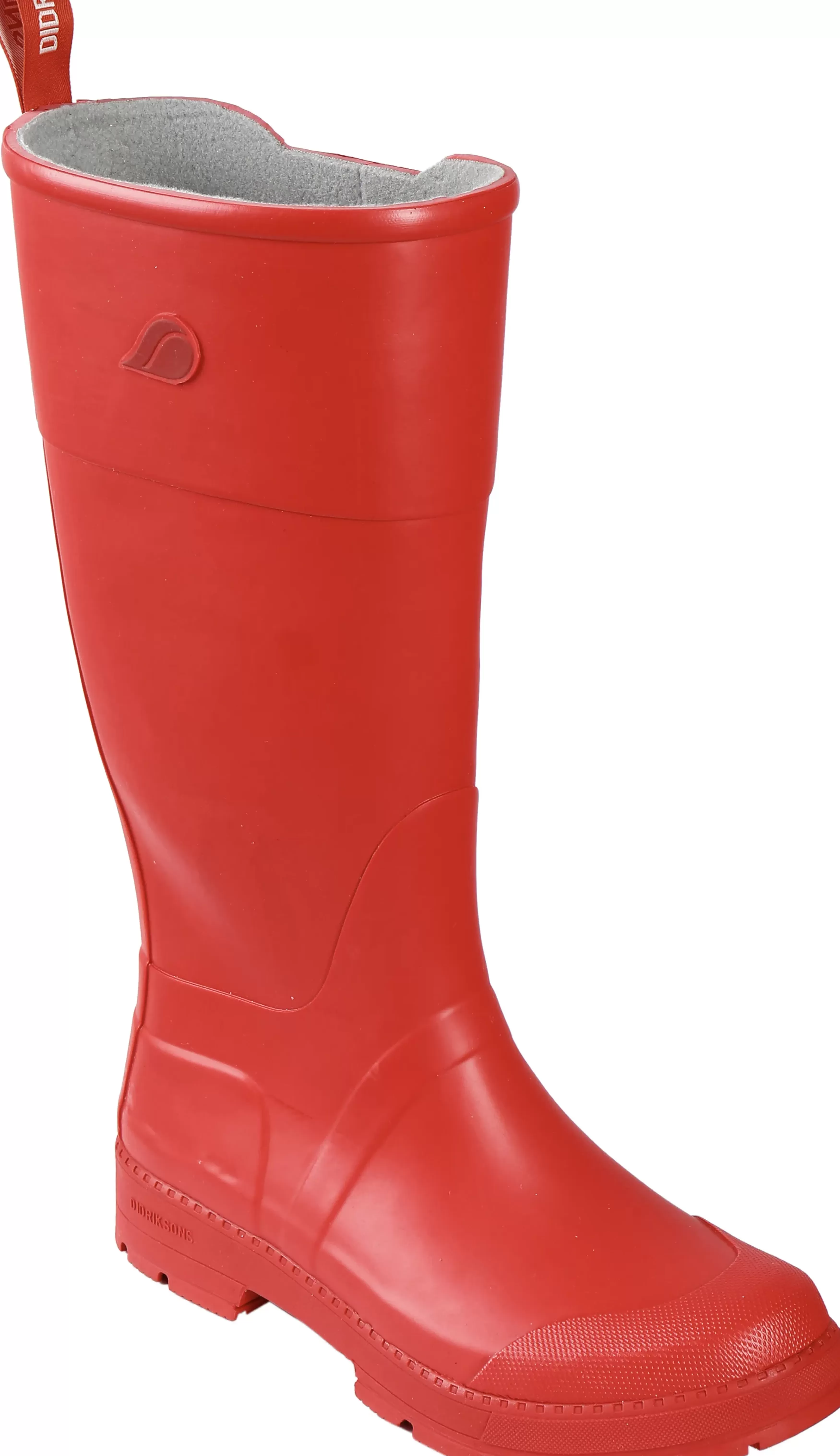 Rubber Boots*Didriksons Koster Women's Rubber Boots Chili Red