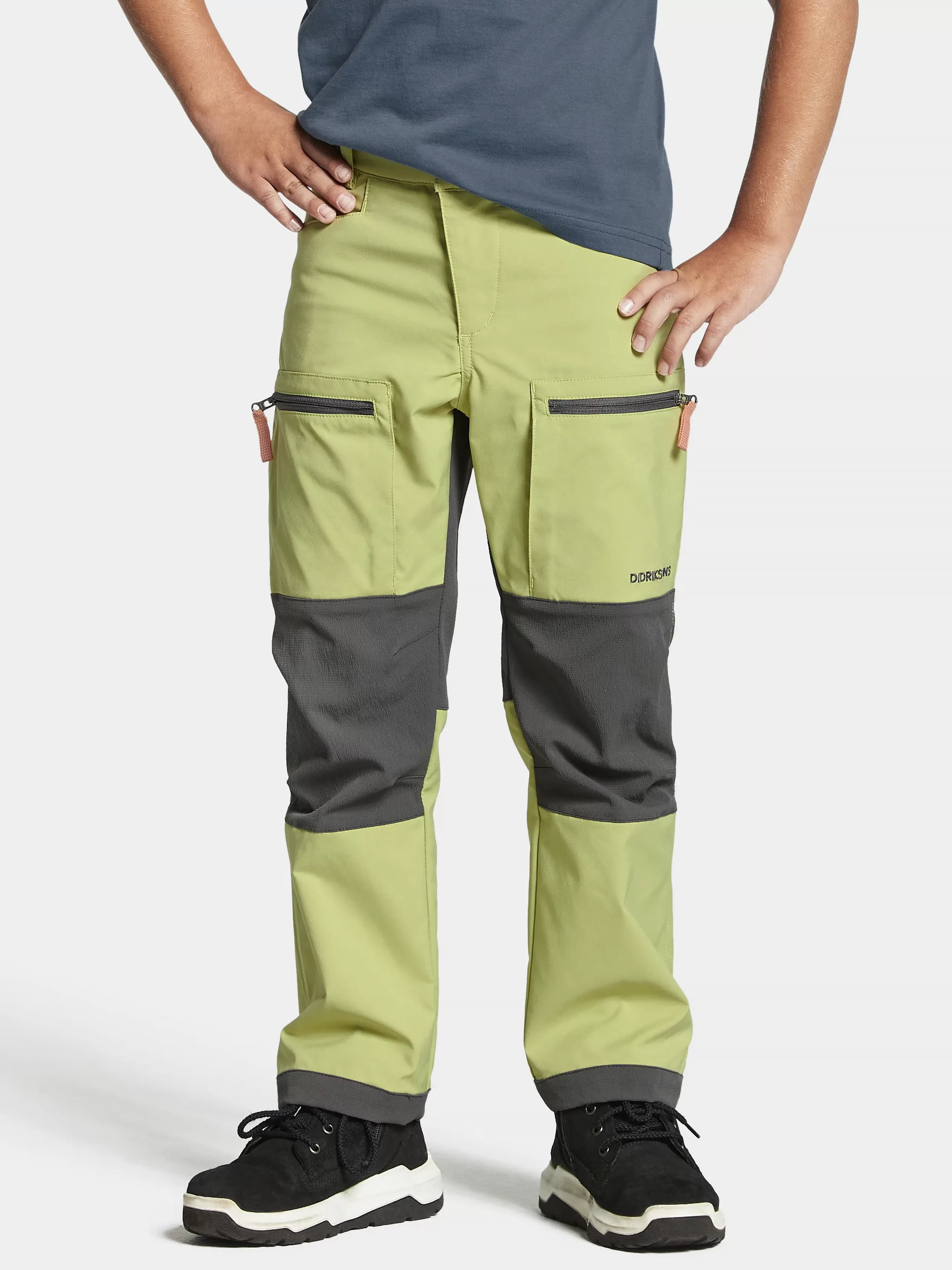 Walking Trousers*Didriksons Kotten Kids' Pants Fern Green