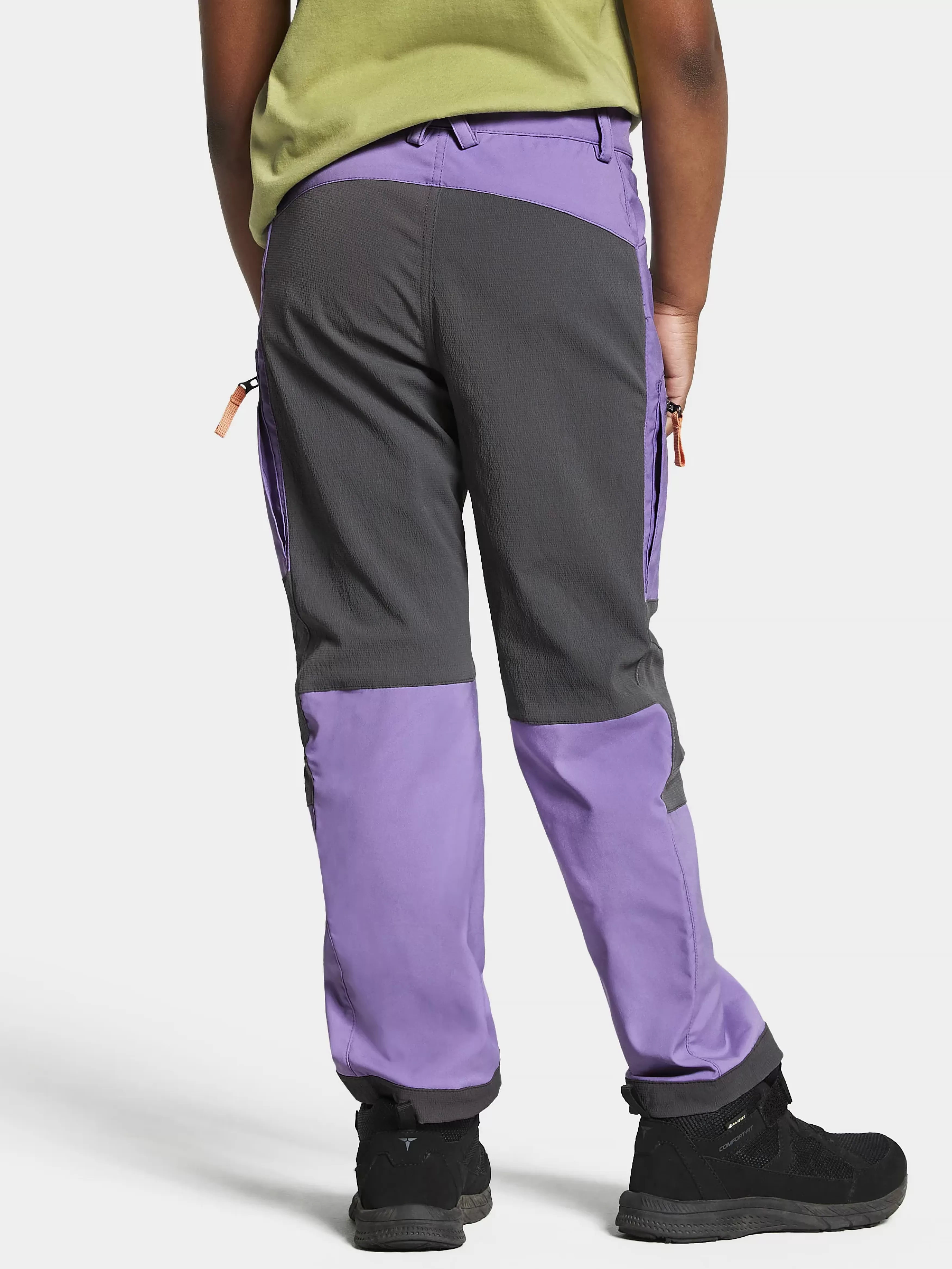 Walking Trousers*Didriksons Kotten Kids' Pants Jacaranda Purple