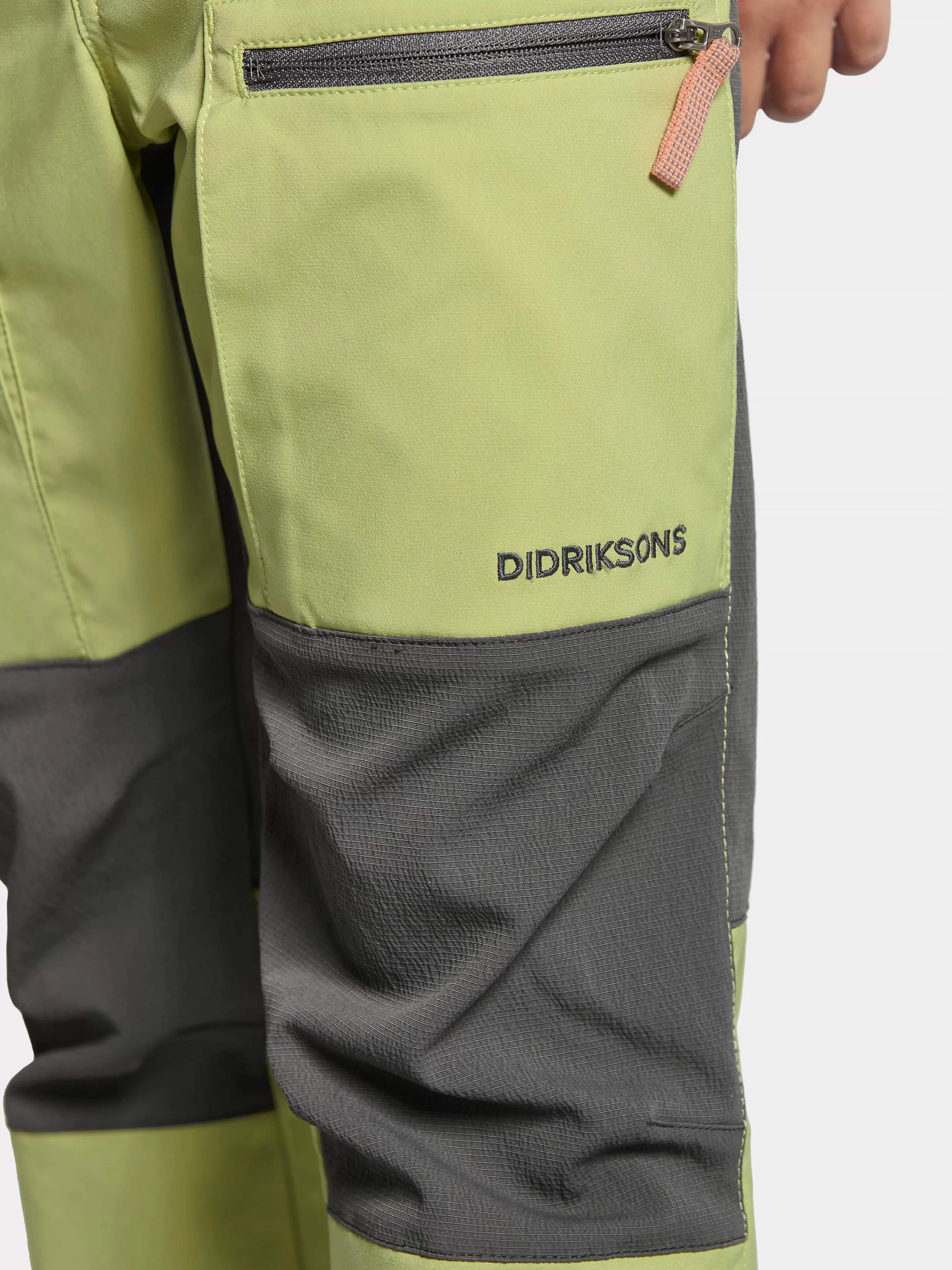 Walking Trousers*Didriksons Kotten Kids' Pants Fern Green