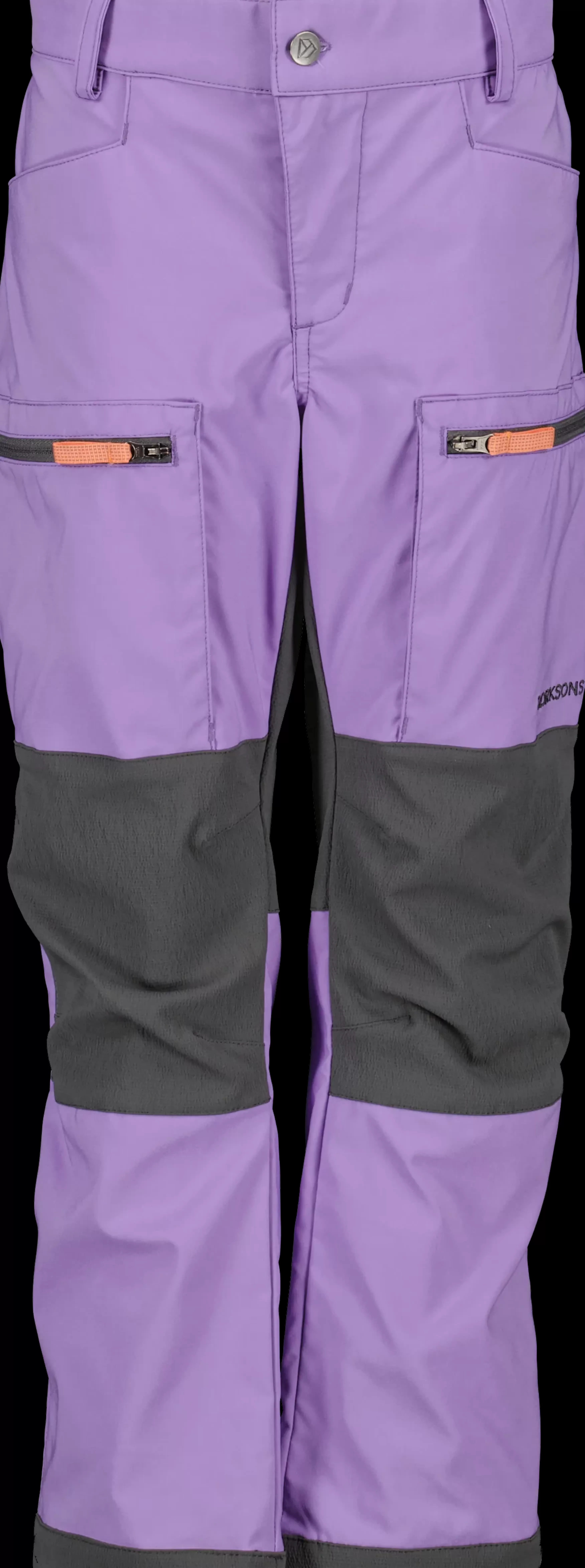 Walking Trousers*Didriksons Kotten Kids' Pants Jacaranda Purple