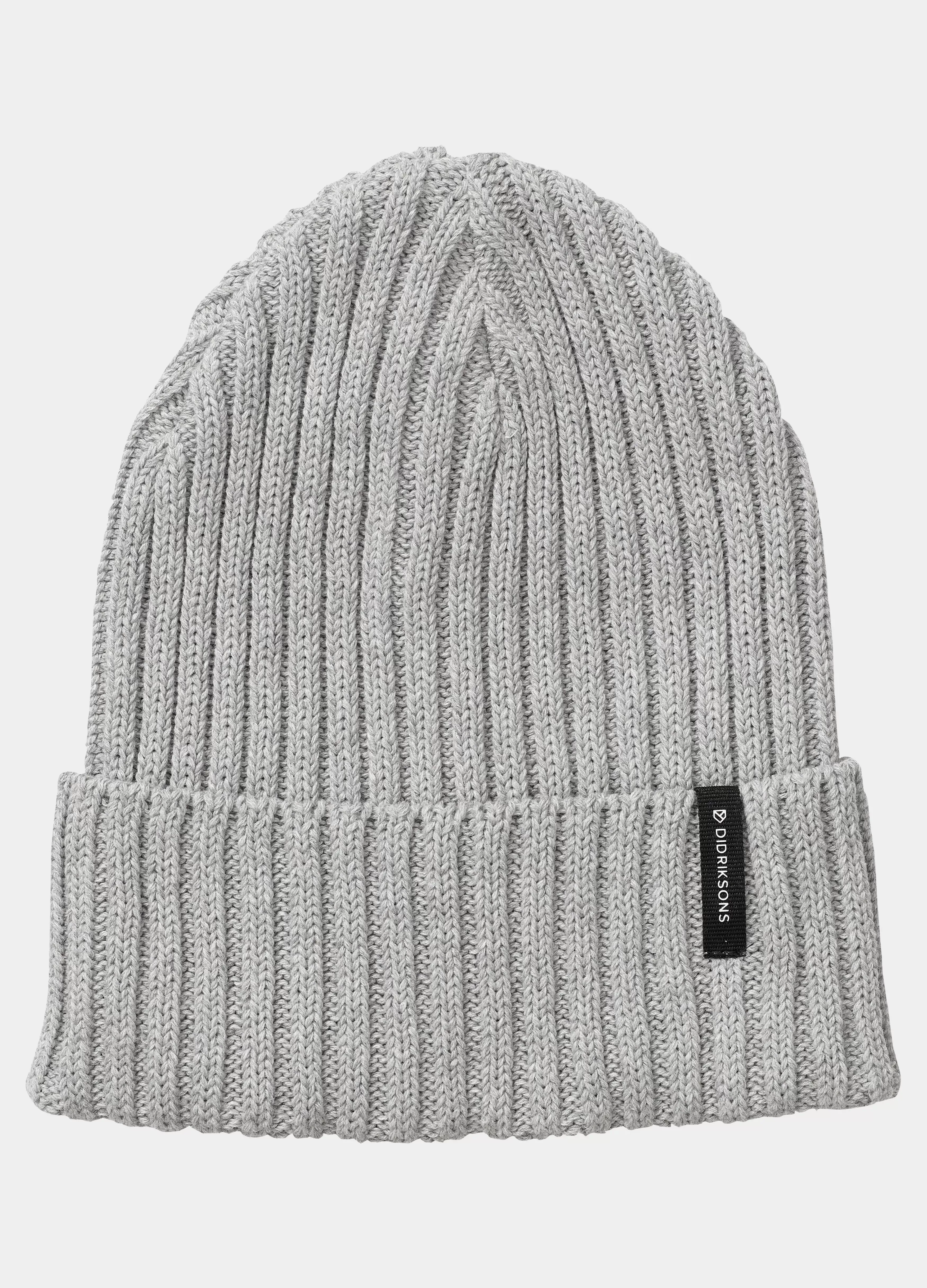 Hats & Caps*Didriksons Laken Beanie Grey Melange