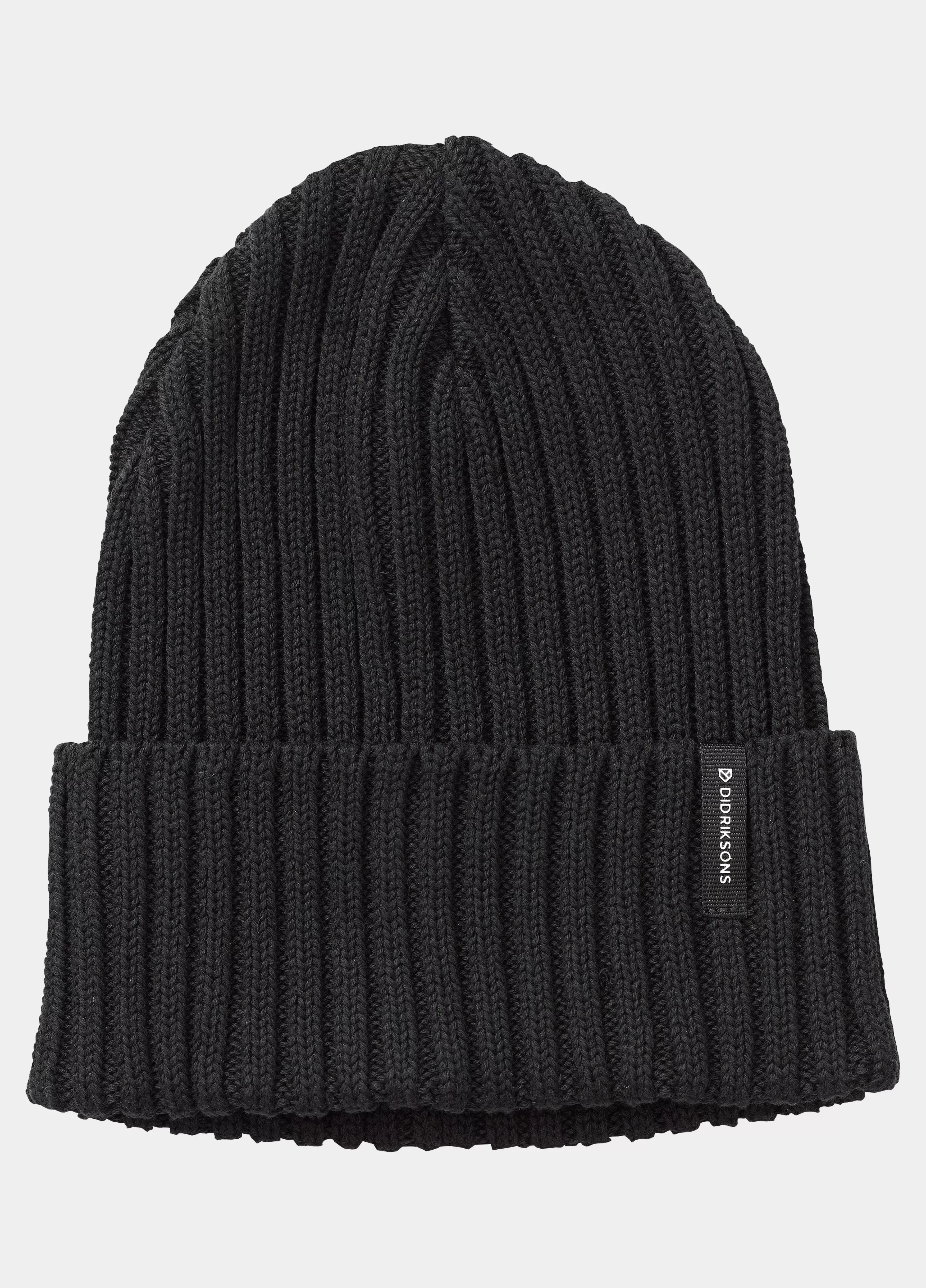 Hats & Caps*Didriksons Laken Beanie Black