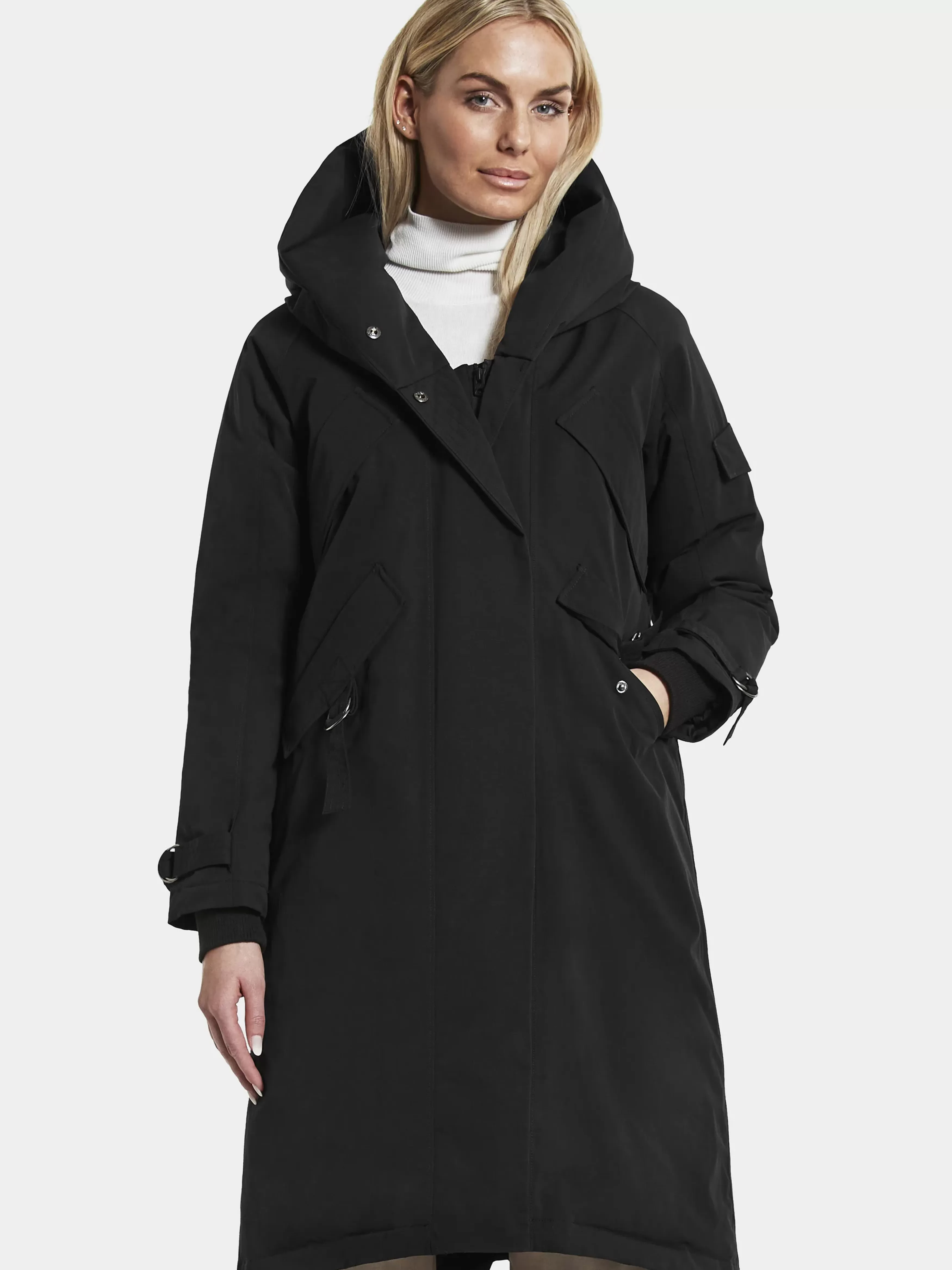 Parkas*Didriksons Li Parka Black