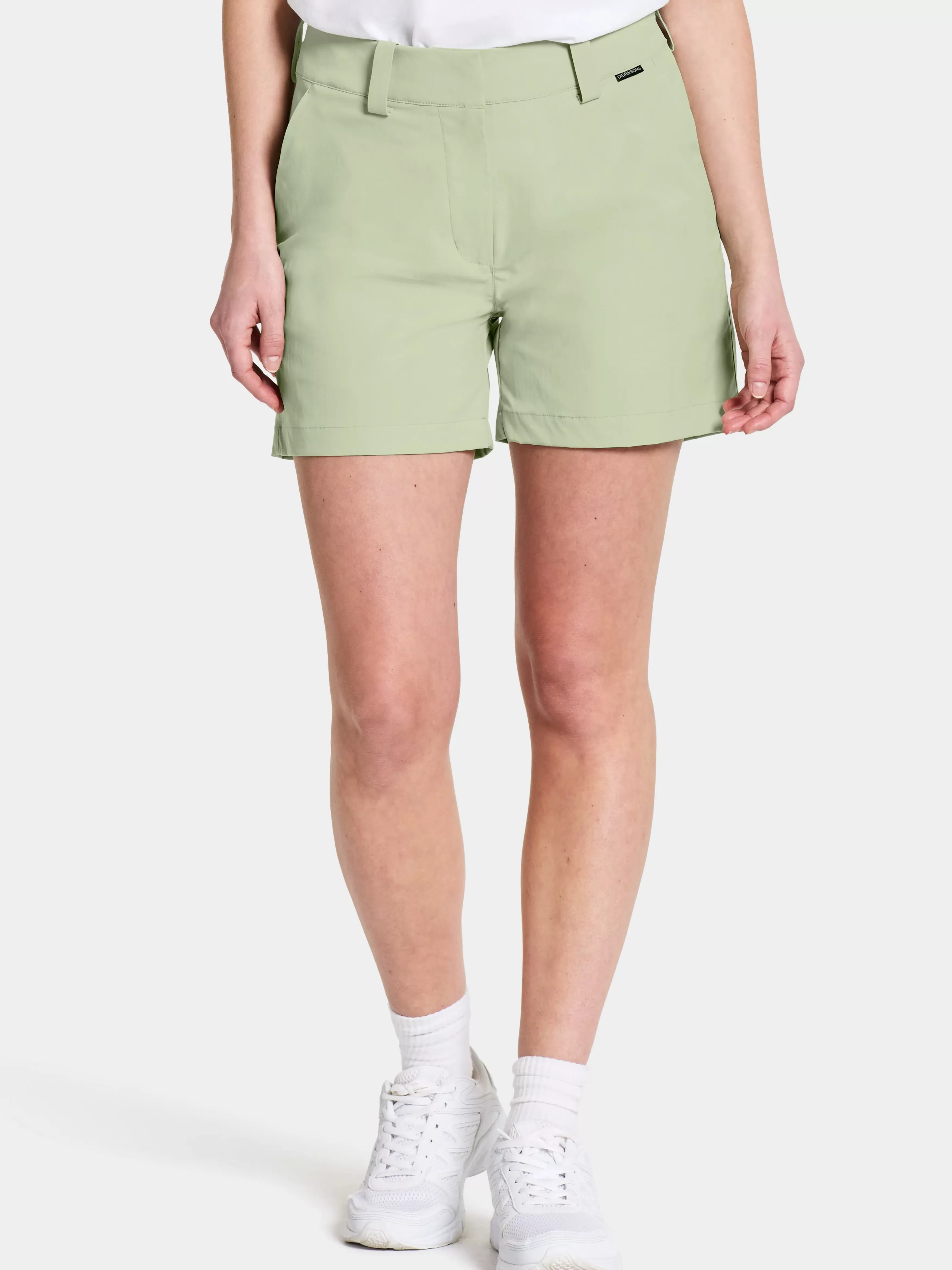 Shorts*Didriksons Liv Shorts Soft Green