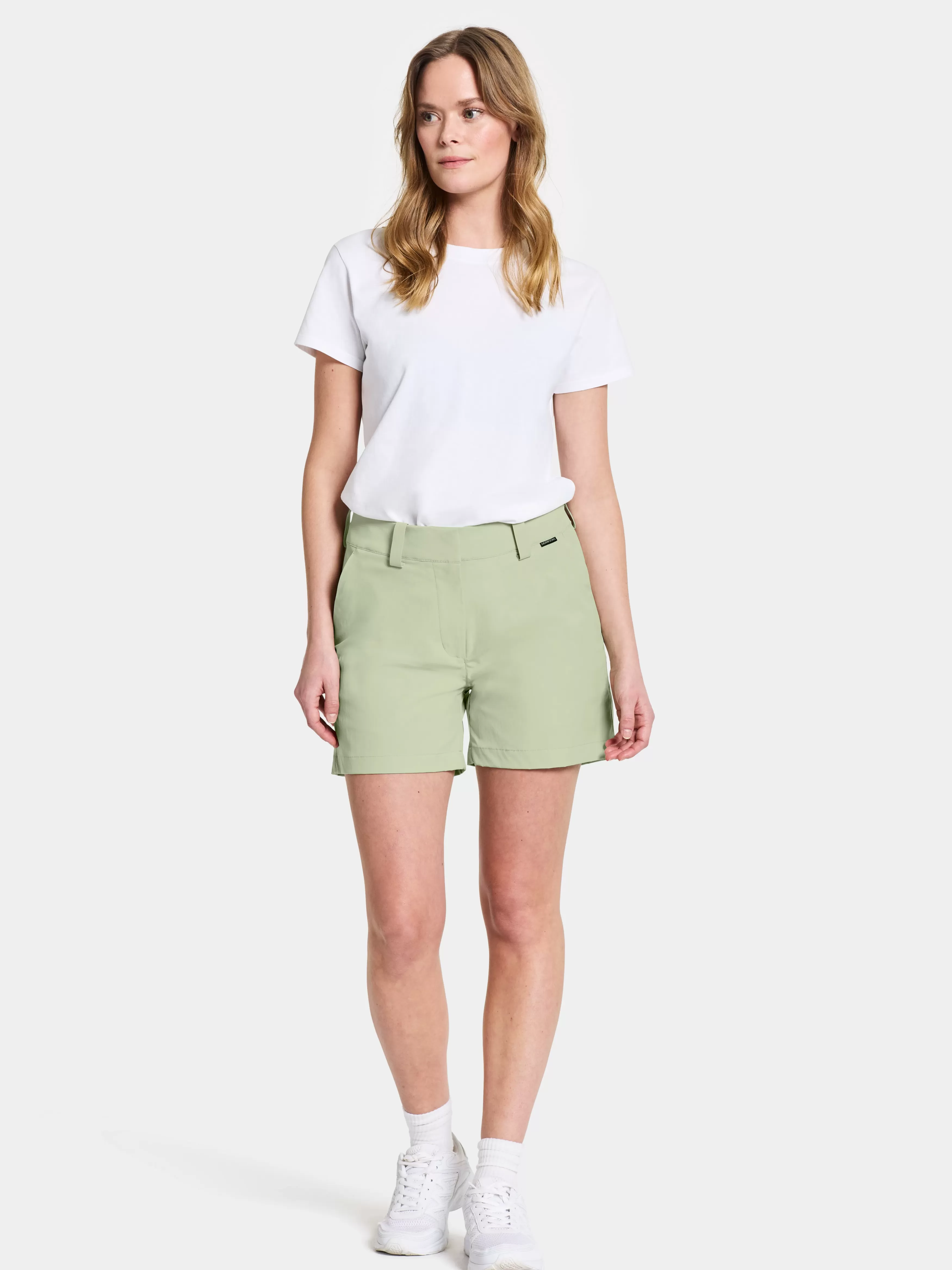 Shorts*Didriksons Liv Shorts Soft Green