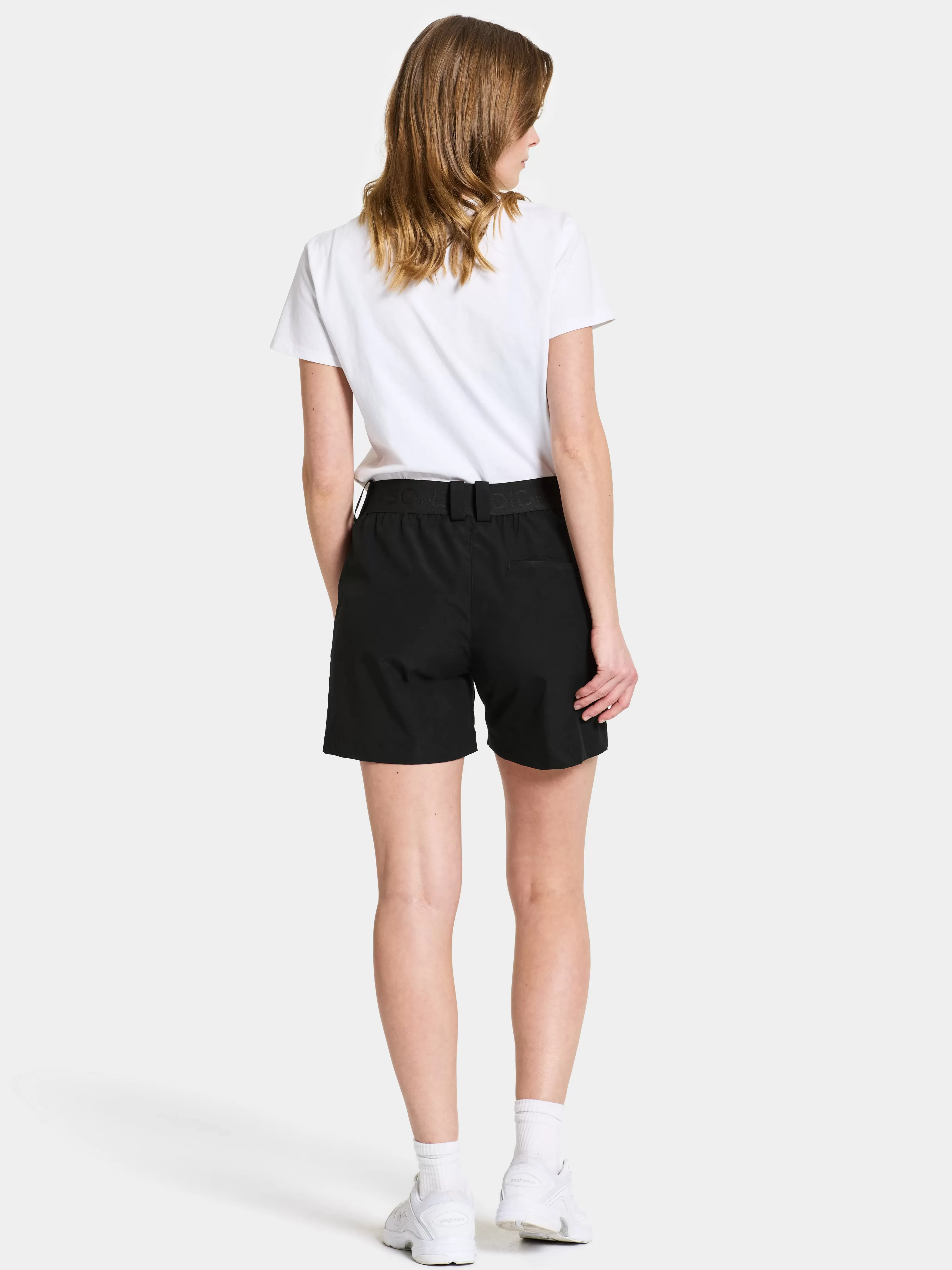 Shorts*Didriksons Liv Shorts Black