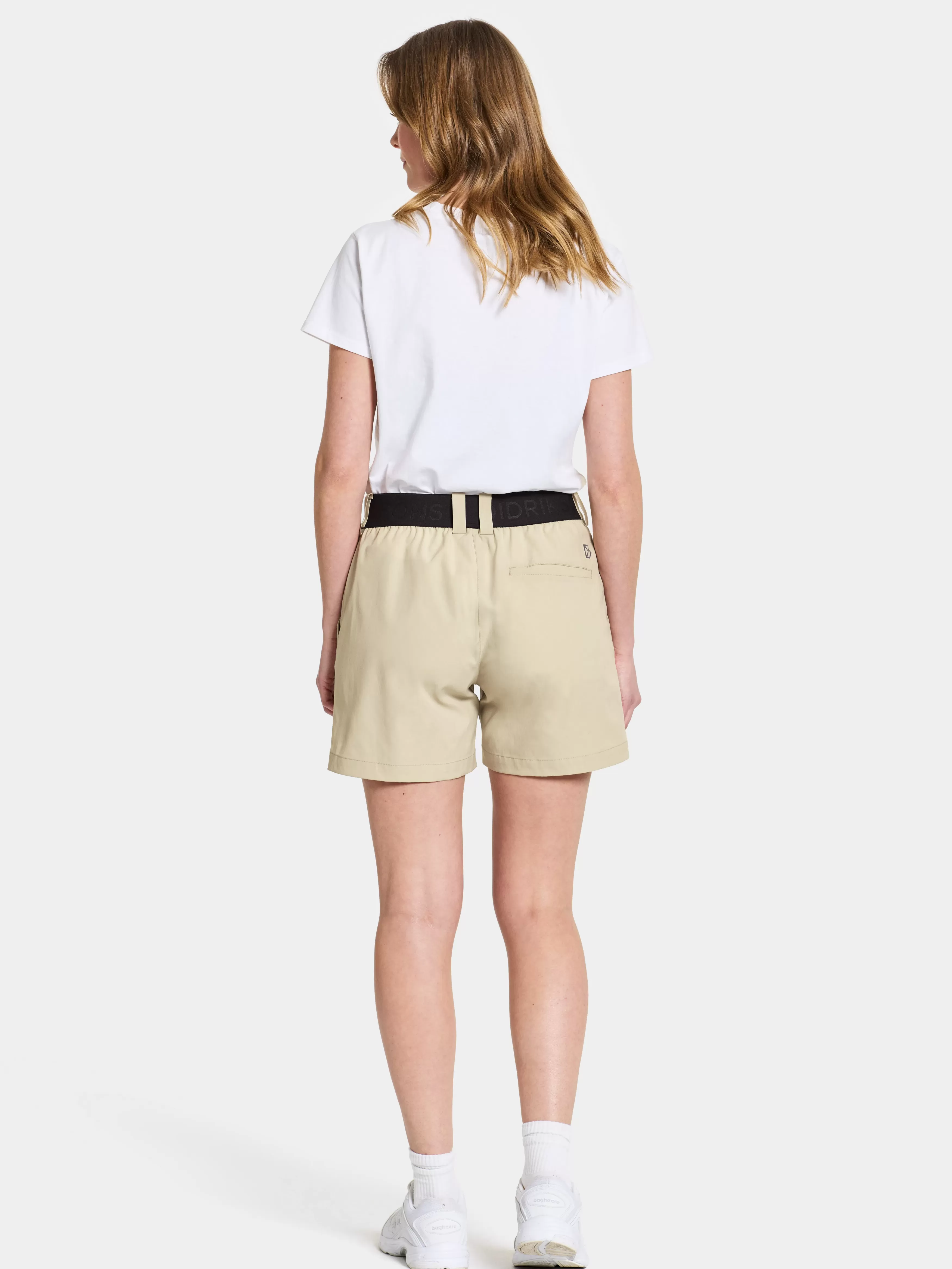 Shorts*Didriksons Liv Shorts Light Beige