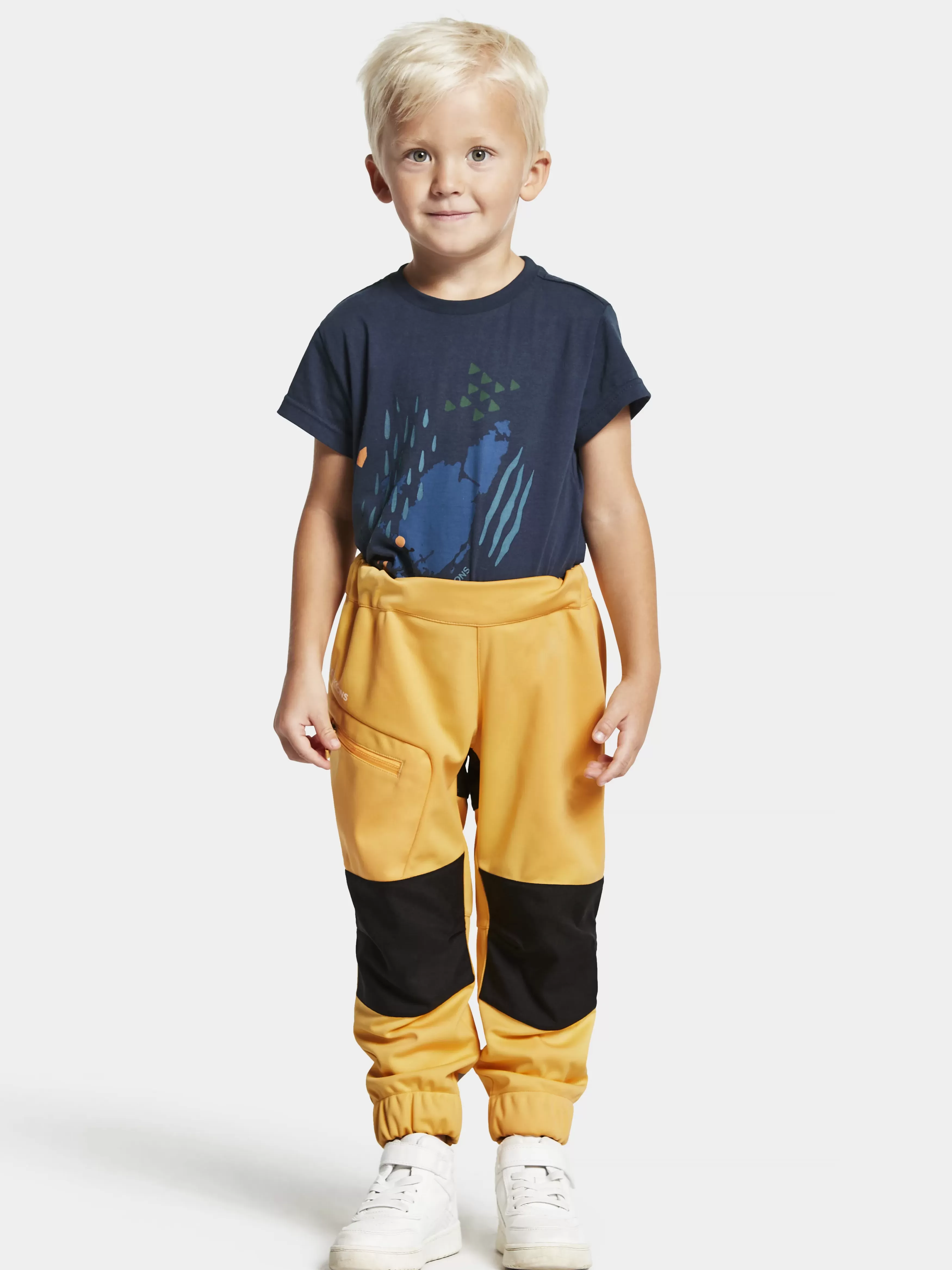 Walking Trousers*Didriksons Lovet Kids' Pants Honeysuckle