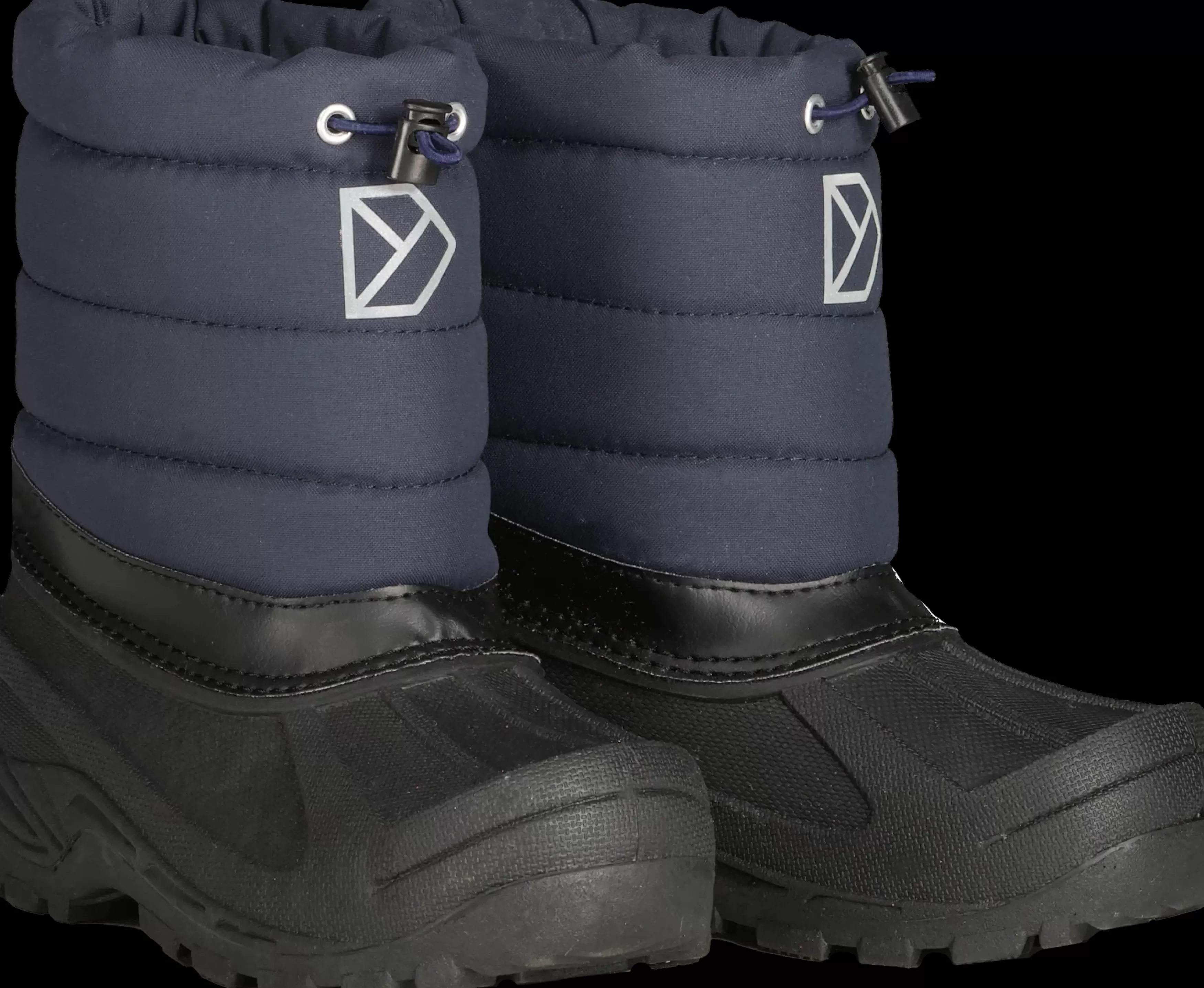 Rubber Boots*Didriksons Lumi Kids' Boots Navy