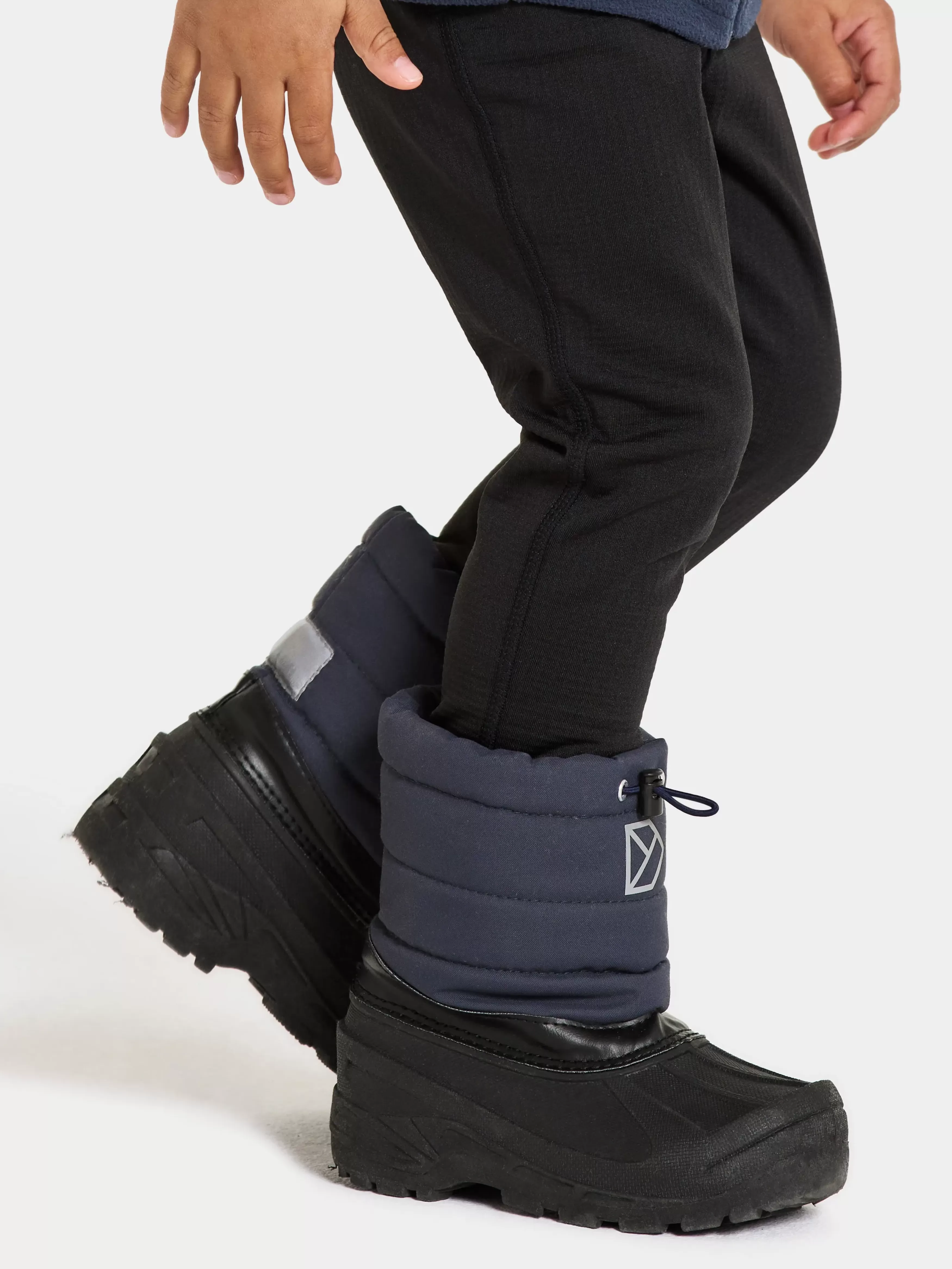 Rubber Boots*Didriksons Lumi Kids' Boots Navy