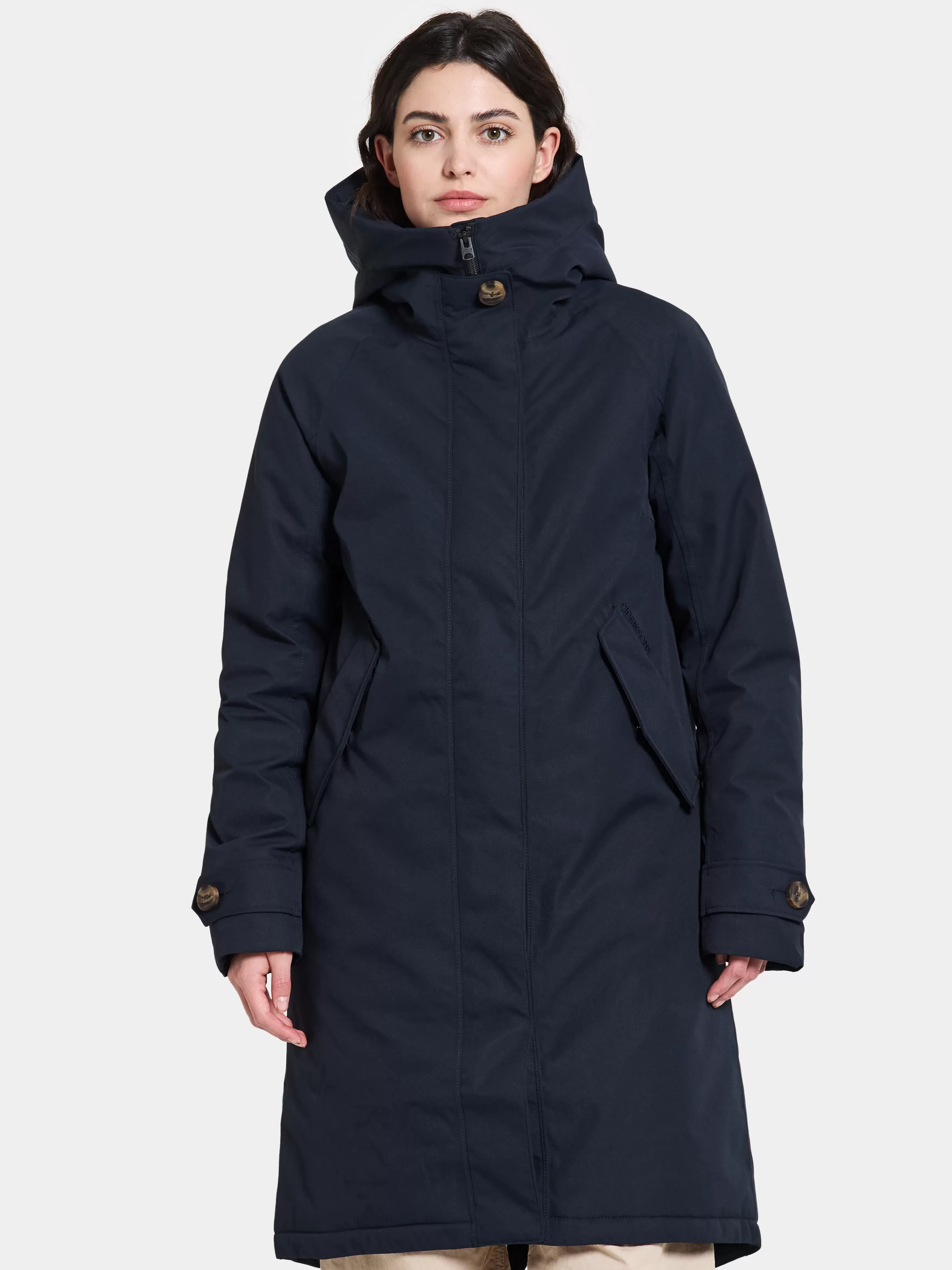 Parkas*Didriksons Luna Parka Dark Night Blue