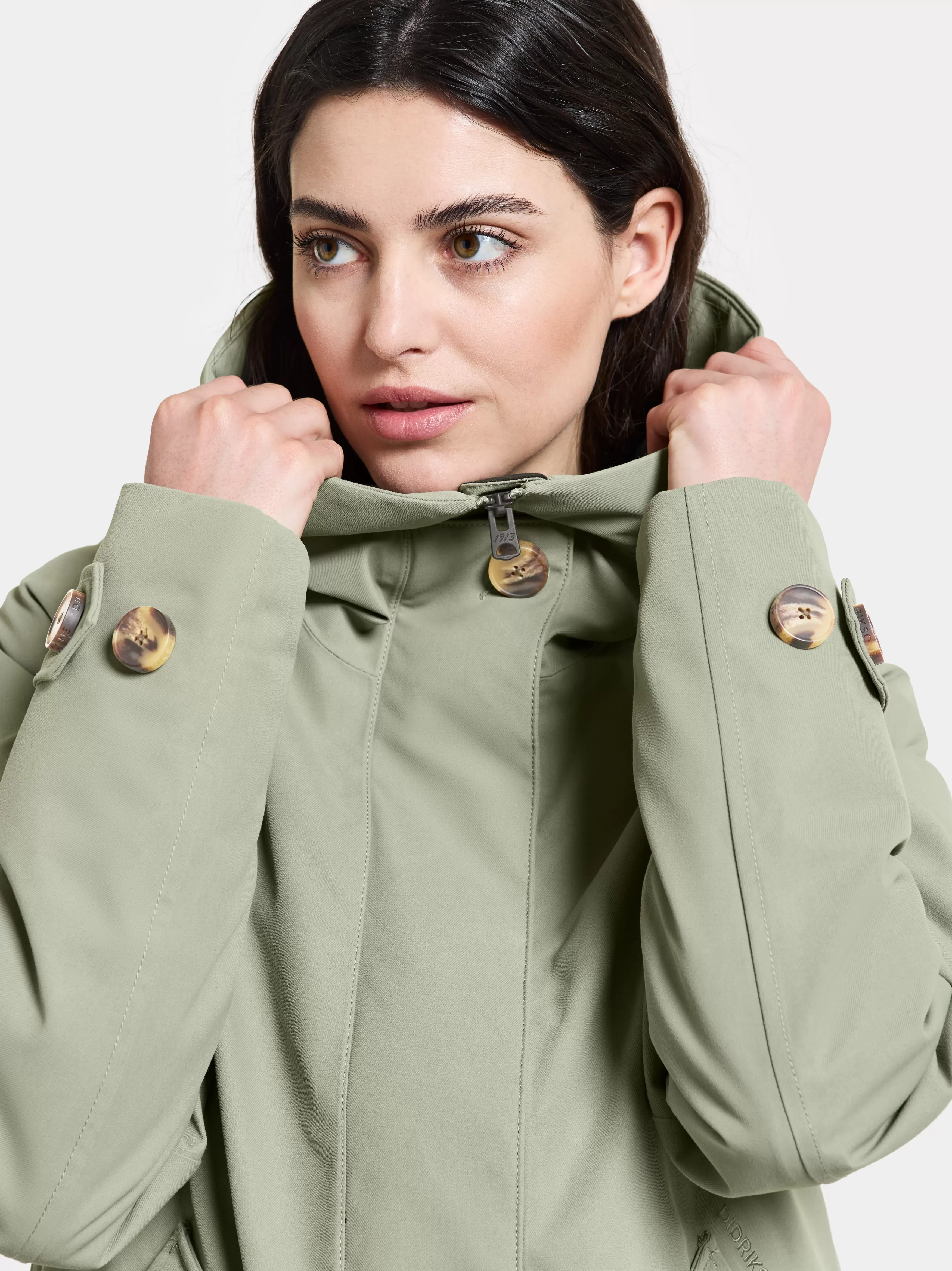 Parkas*Didriksons Luna Parka Wilted Leaf