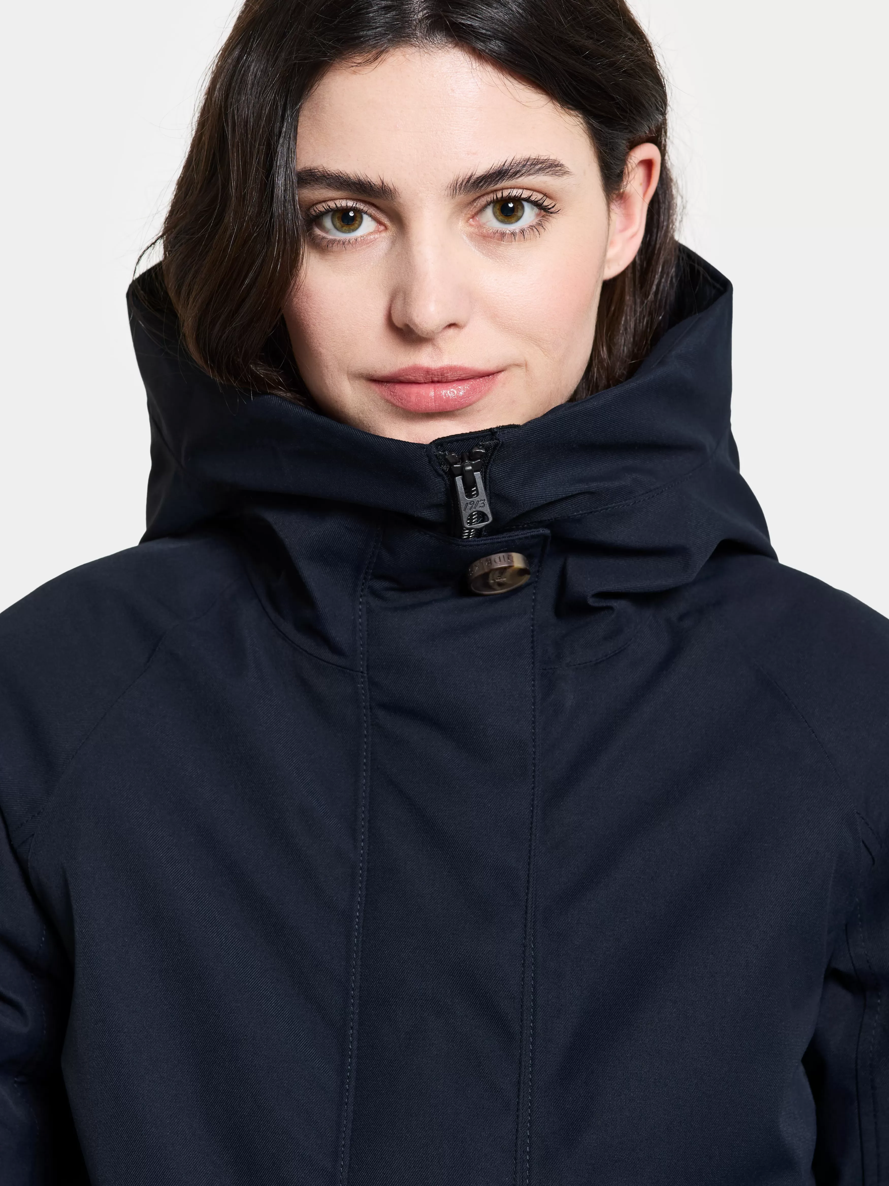 Parkas*Didriksons Luna Parka Dark Night Blue