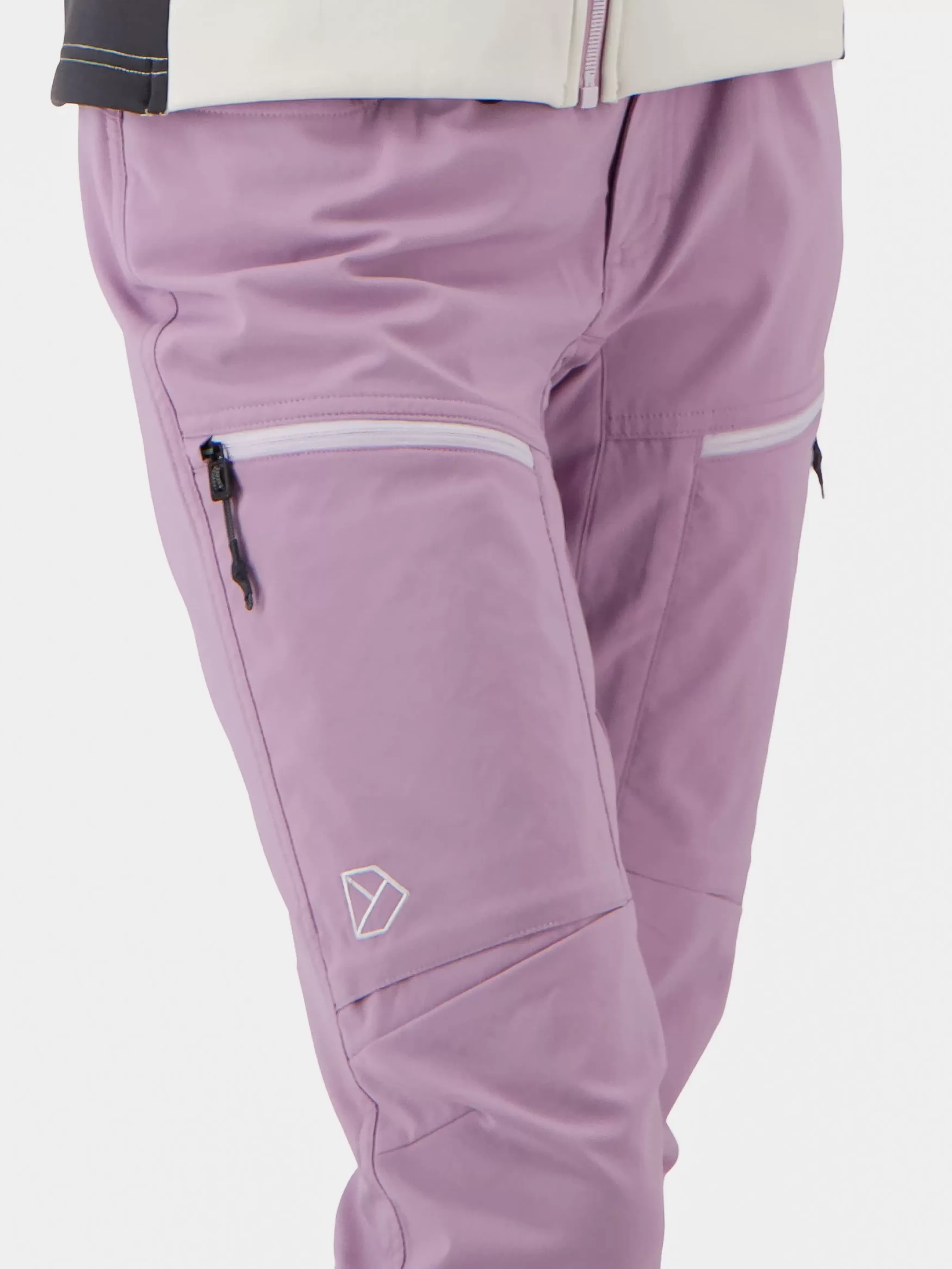 Walking Trousers*Didriksons Lynx Pants Purple Rain