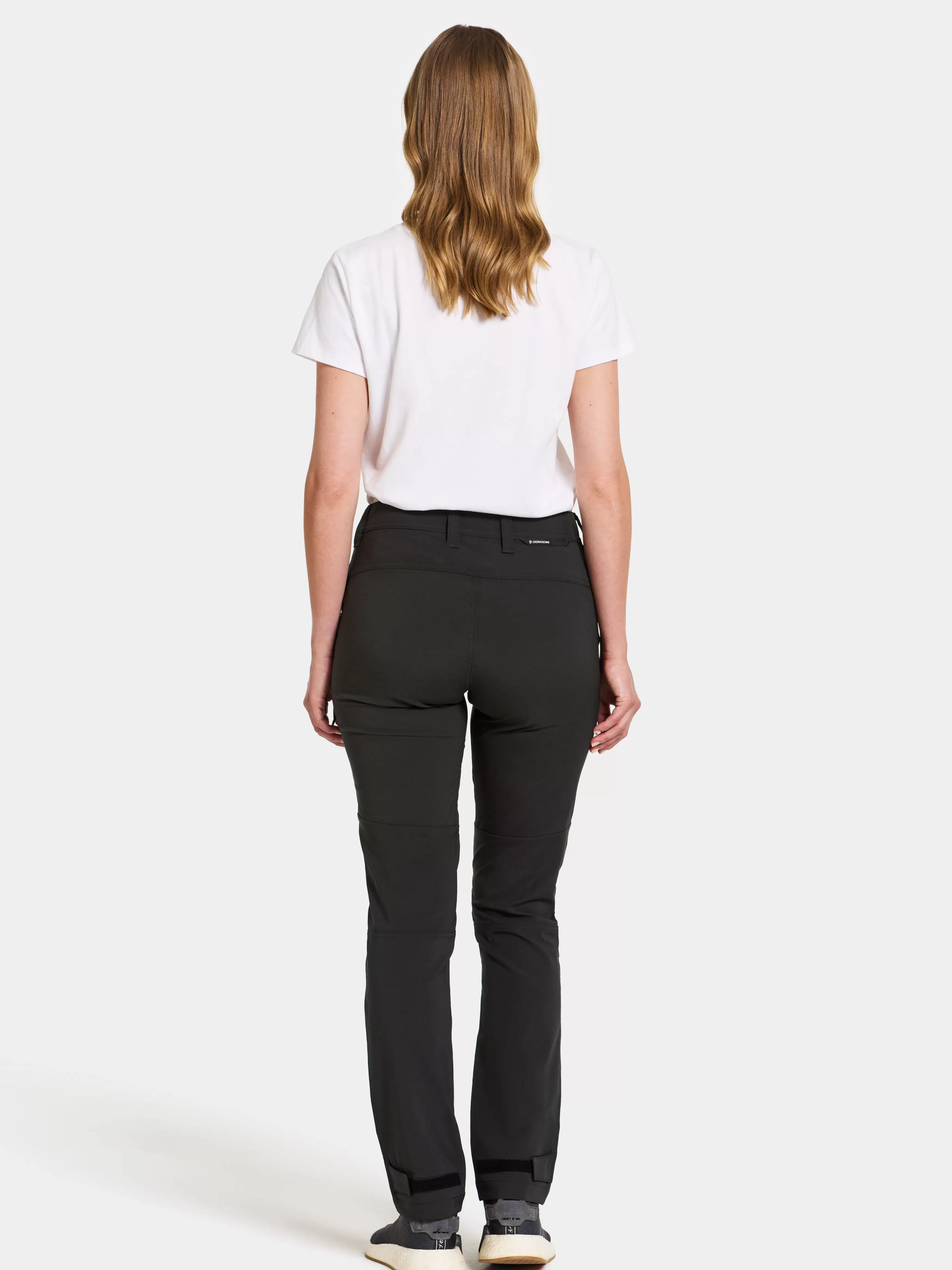 Walking Trousers*Didriksons Lynx Pants Black