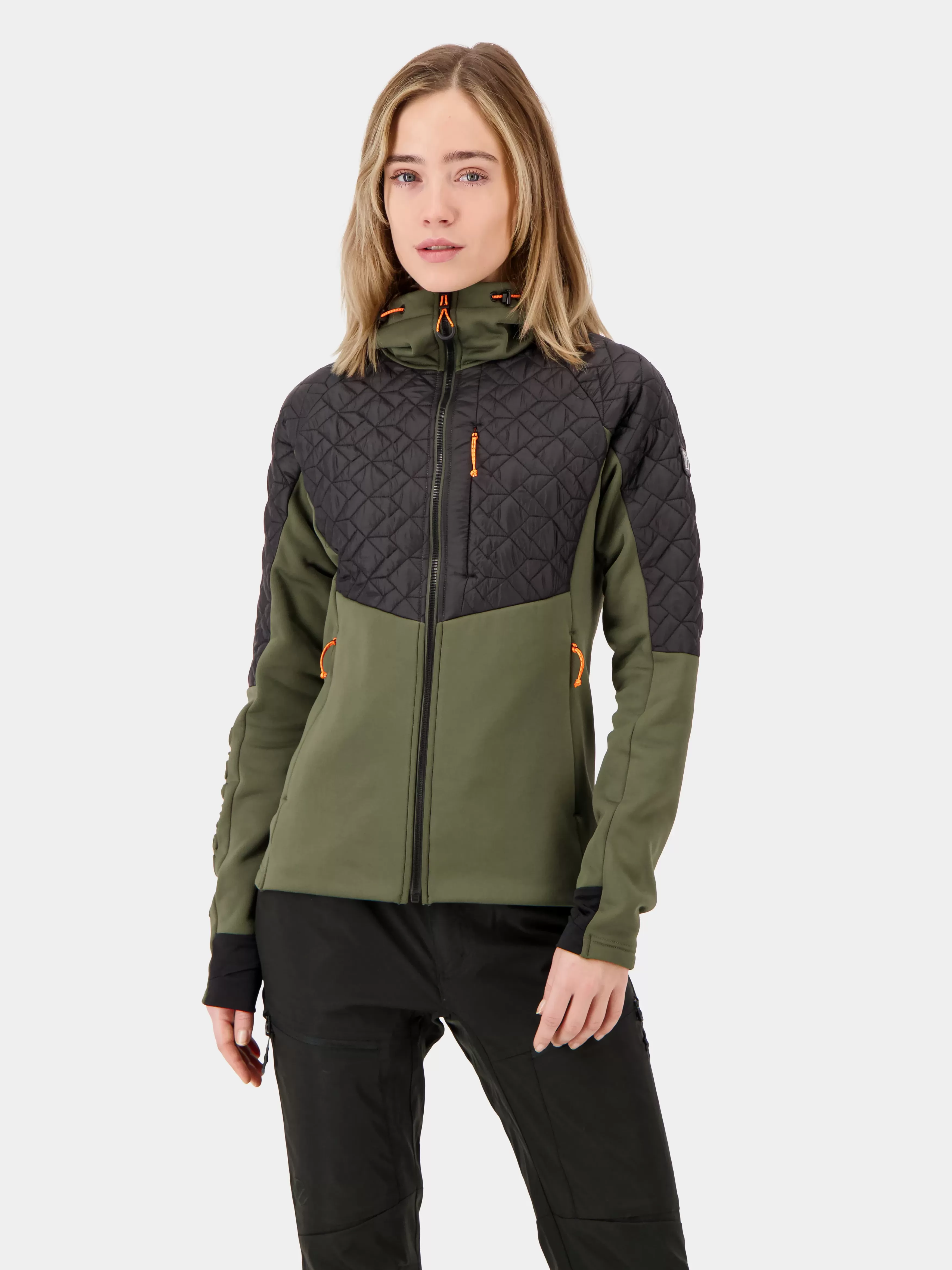 Fleece & Midlayers*Didriksons Lyra Full-Zip Deep Green