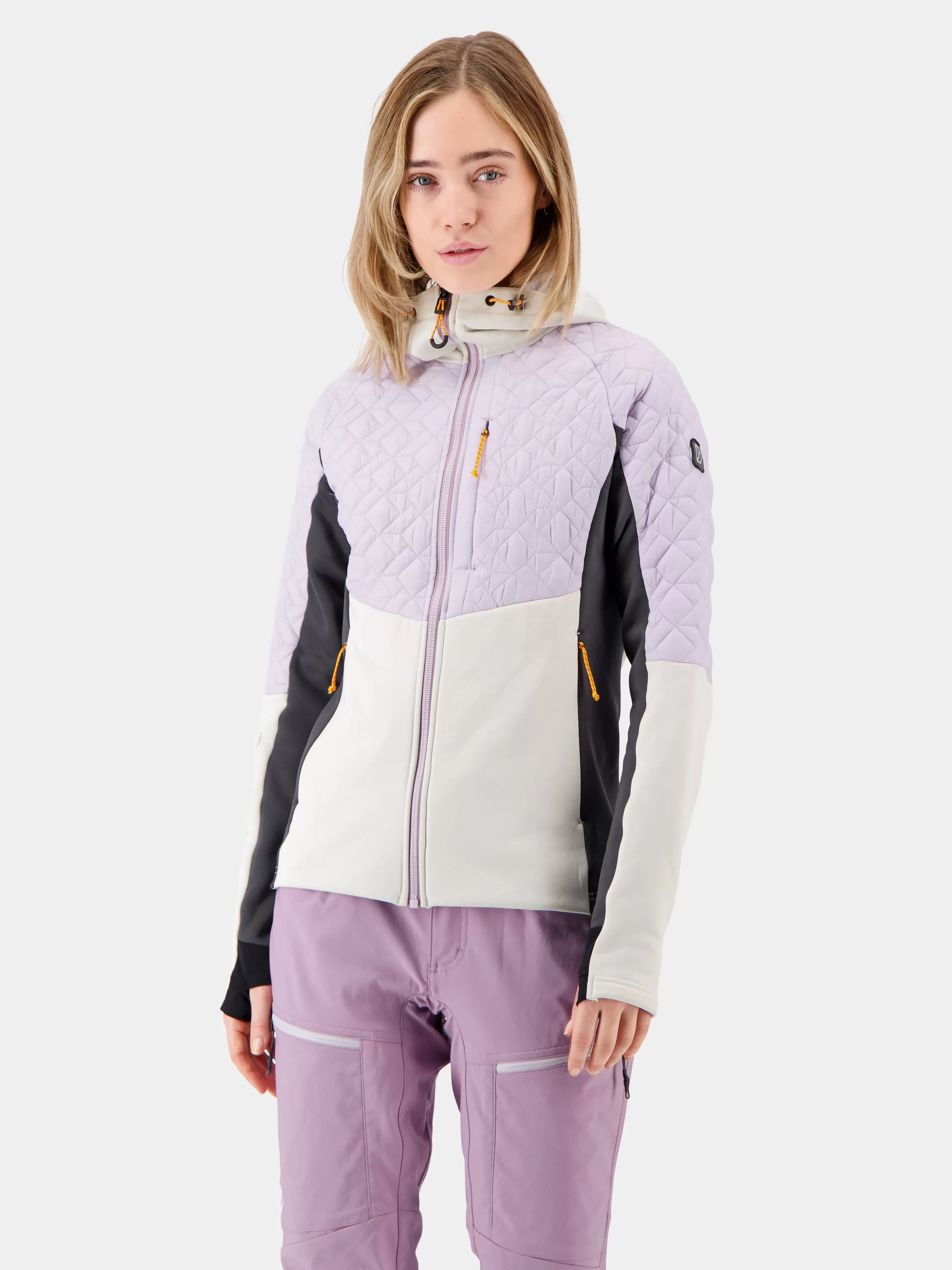 Fleece & Midlayers*Didriksons Lyra Full-Zip Misty Lilac