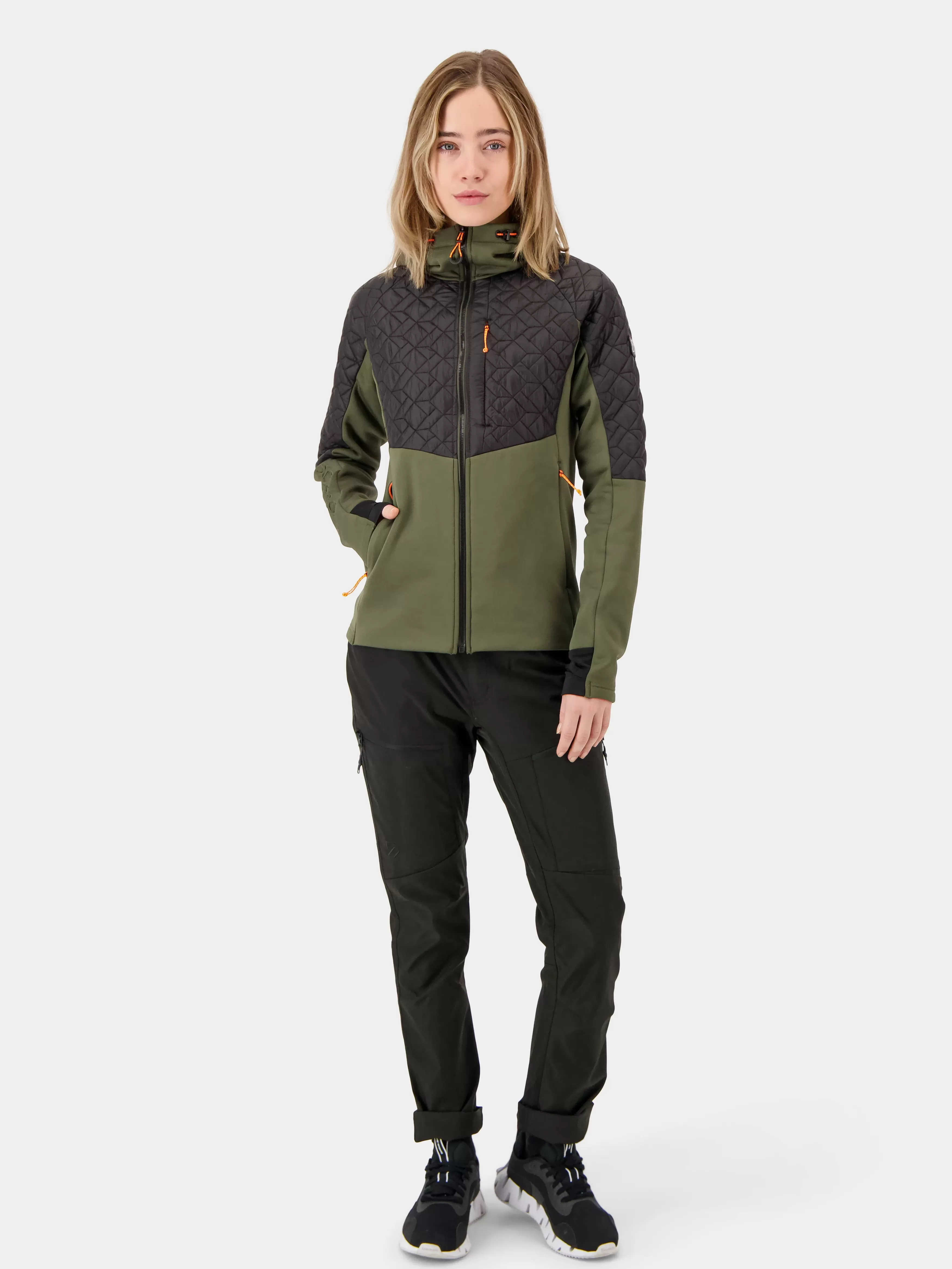 Fleece & Midlayers*Didriksons Lyra Full-Zip Deep Green