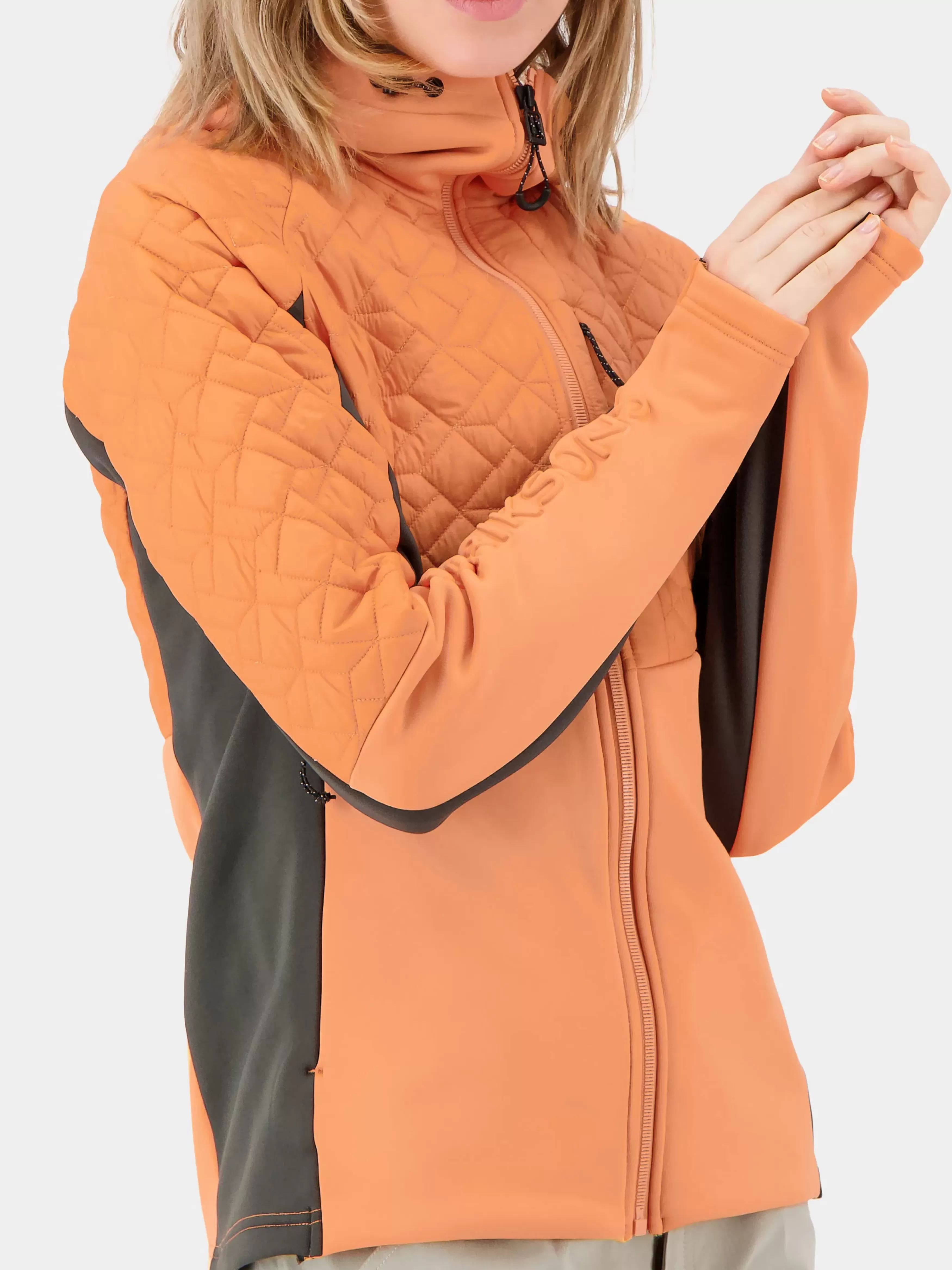 Fleece & Midlayers*Didriksons Lyra Full-Zip Sunset