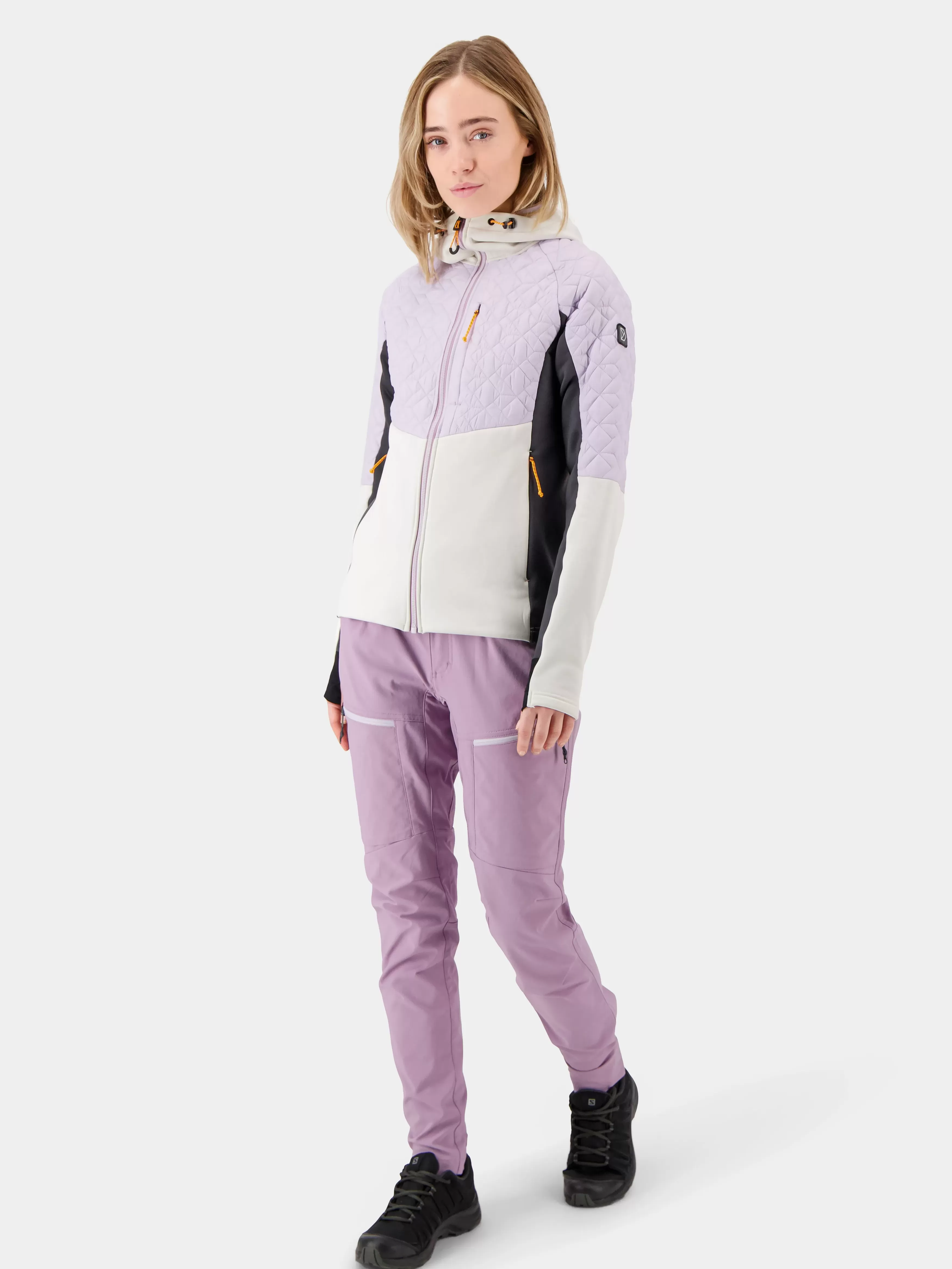 Fleece & Midlayers*Didriksons Lyra Full-Zip Misty Lilac