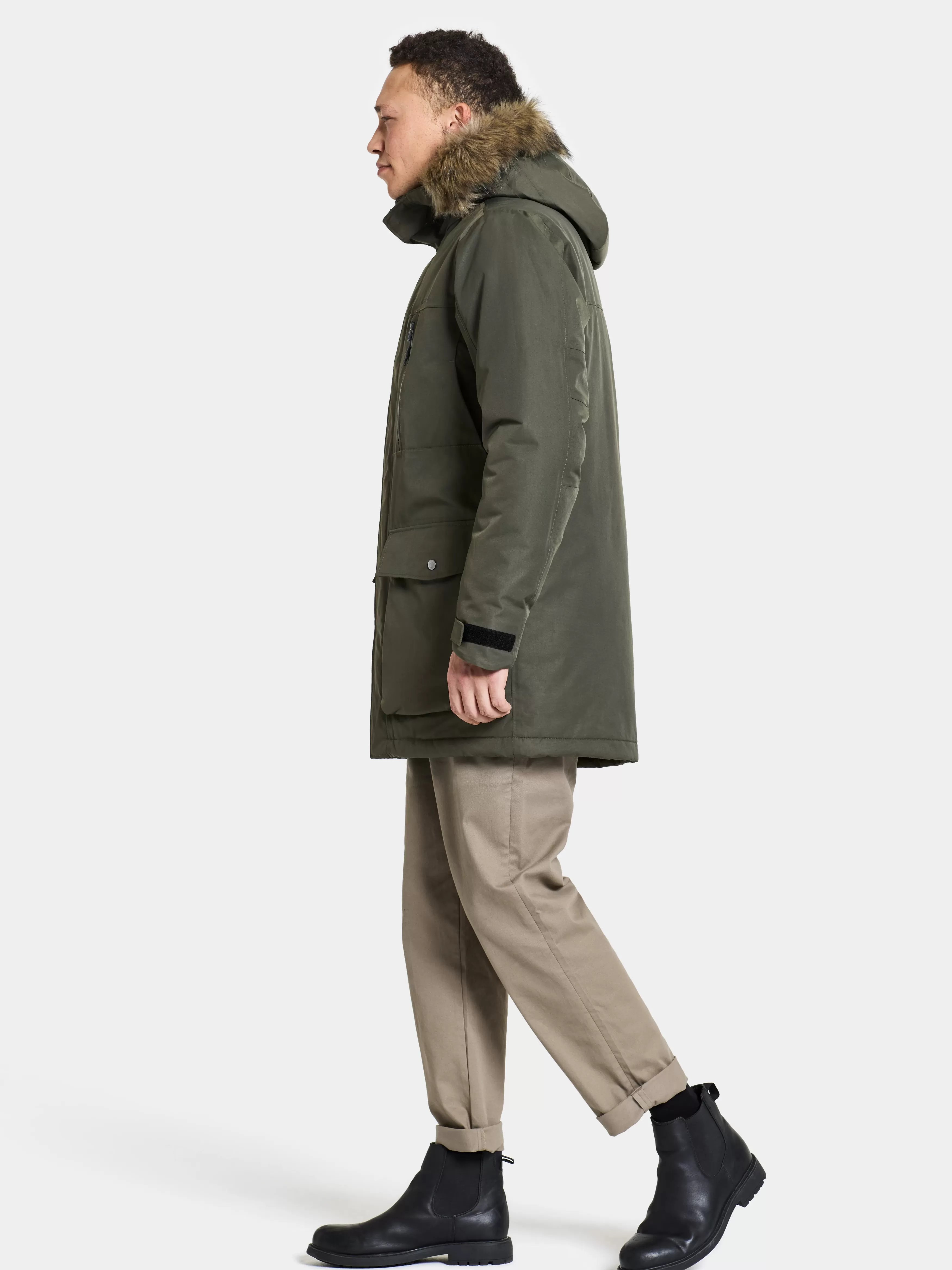 Mantel & Parkas*Didriksons Marco Parka Deep Green